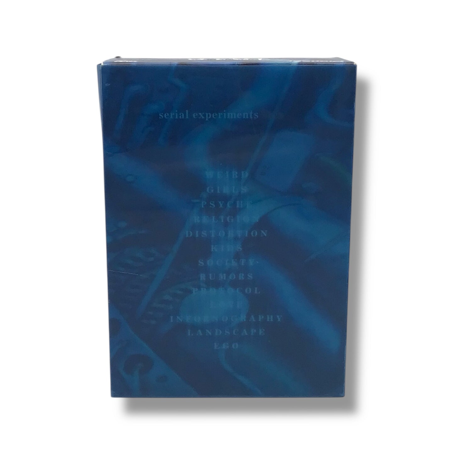 Serial Experiments Lain - DVD Box Set | Pioneer