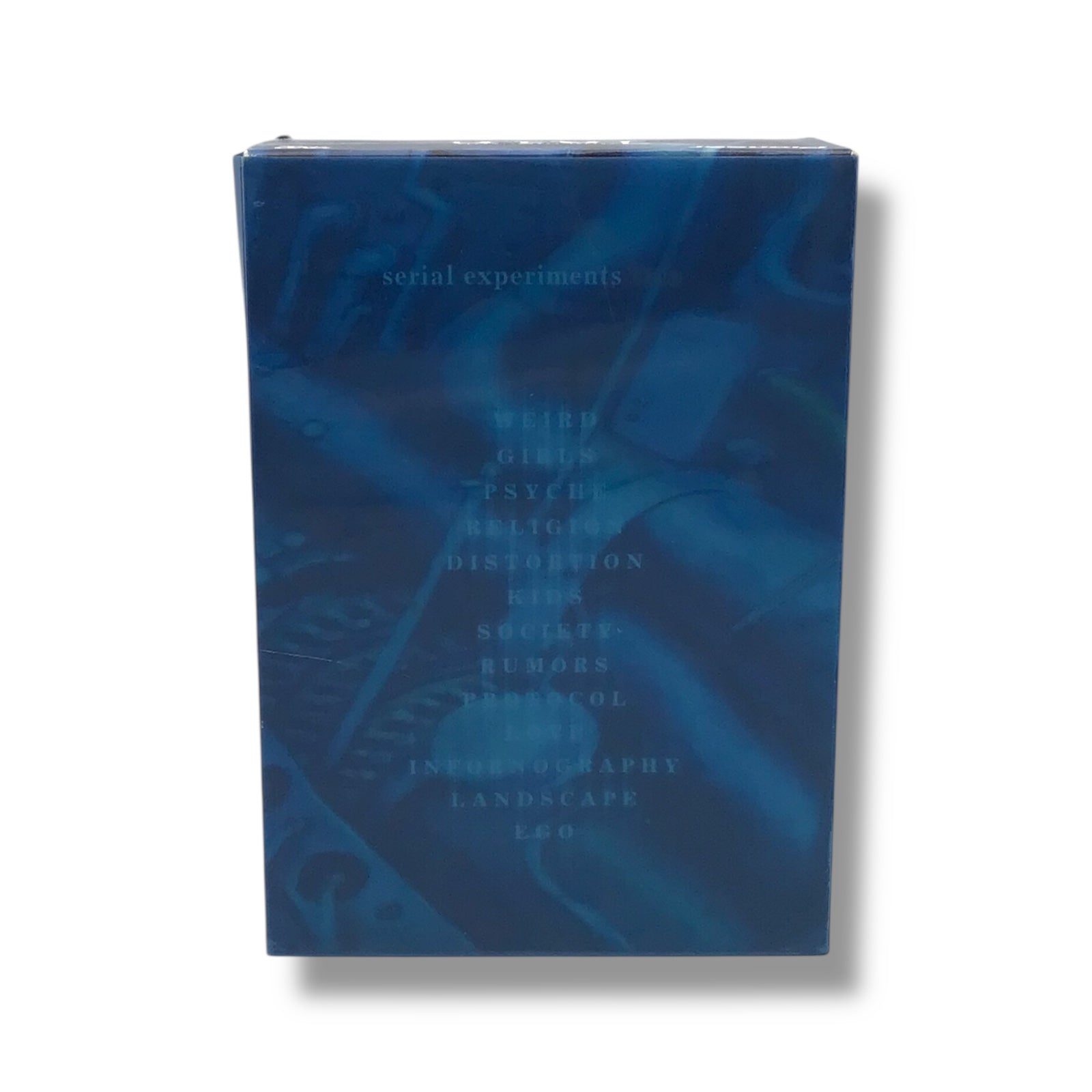 Serial Experiments Lain - DVD Box Set | Pioneer