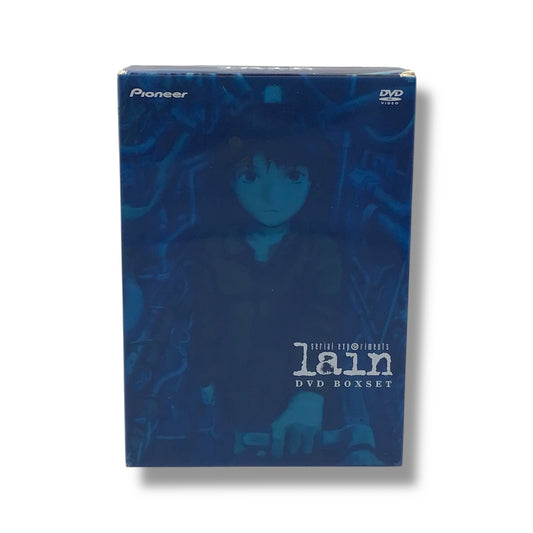 Serial Experiments Lain - DVD Box Set | Pioneer