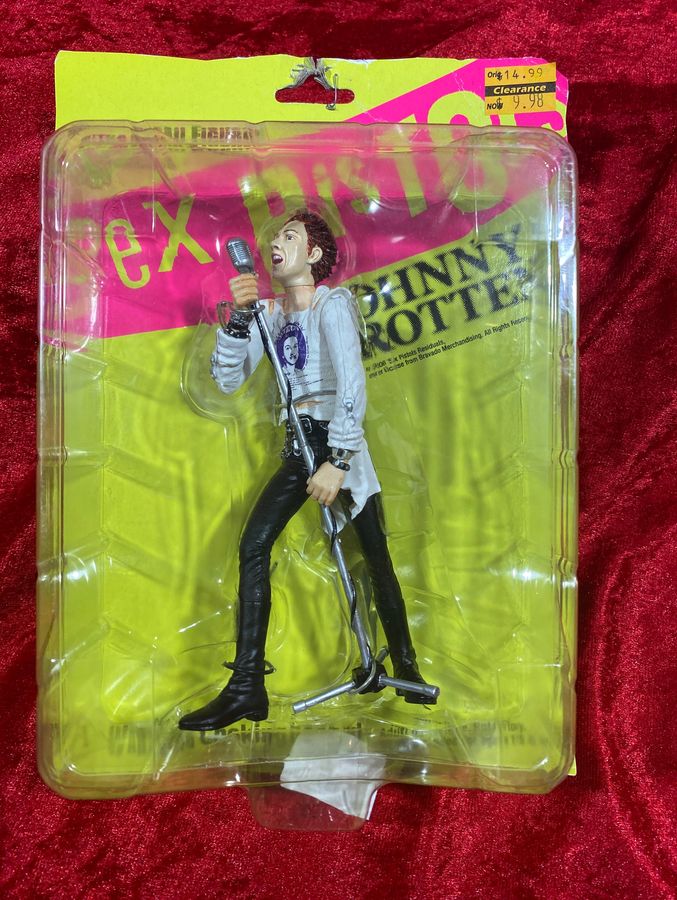 Sex Pistols Johnny Rotten Medicom Action Figure *READ*