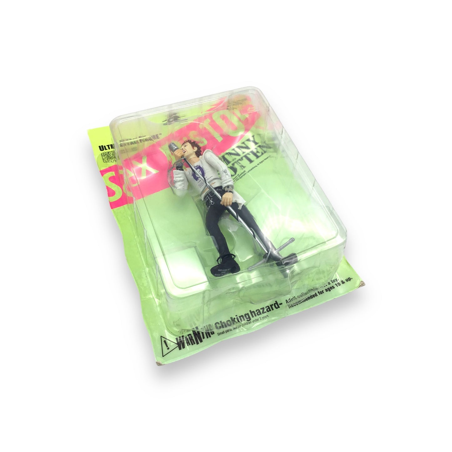 Sex Pistols Johnny Rotten Medicom Ultra Detail Action Figure