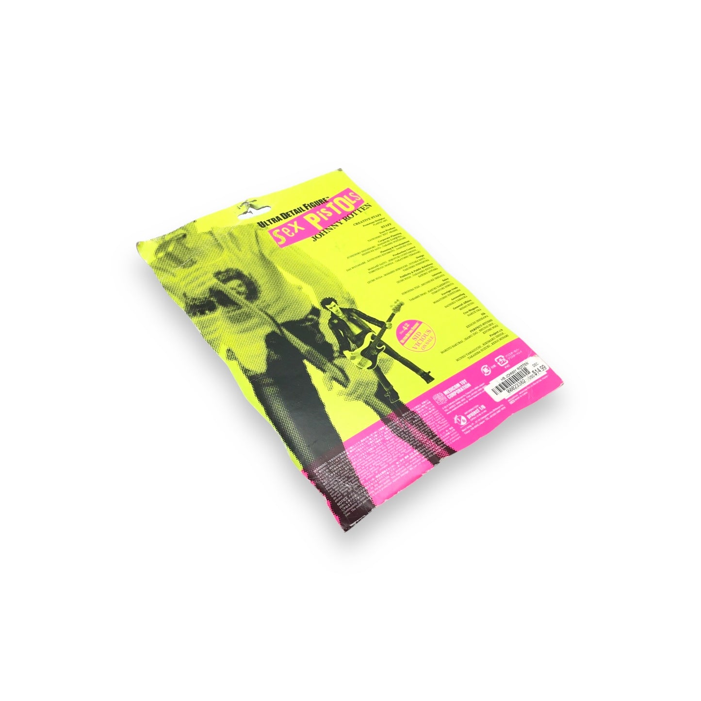 Sex Pistols Johnny Rotten Medicom Ultra Detail Action Figure