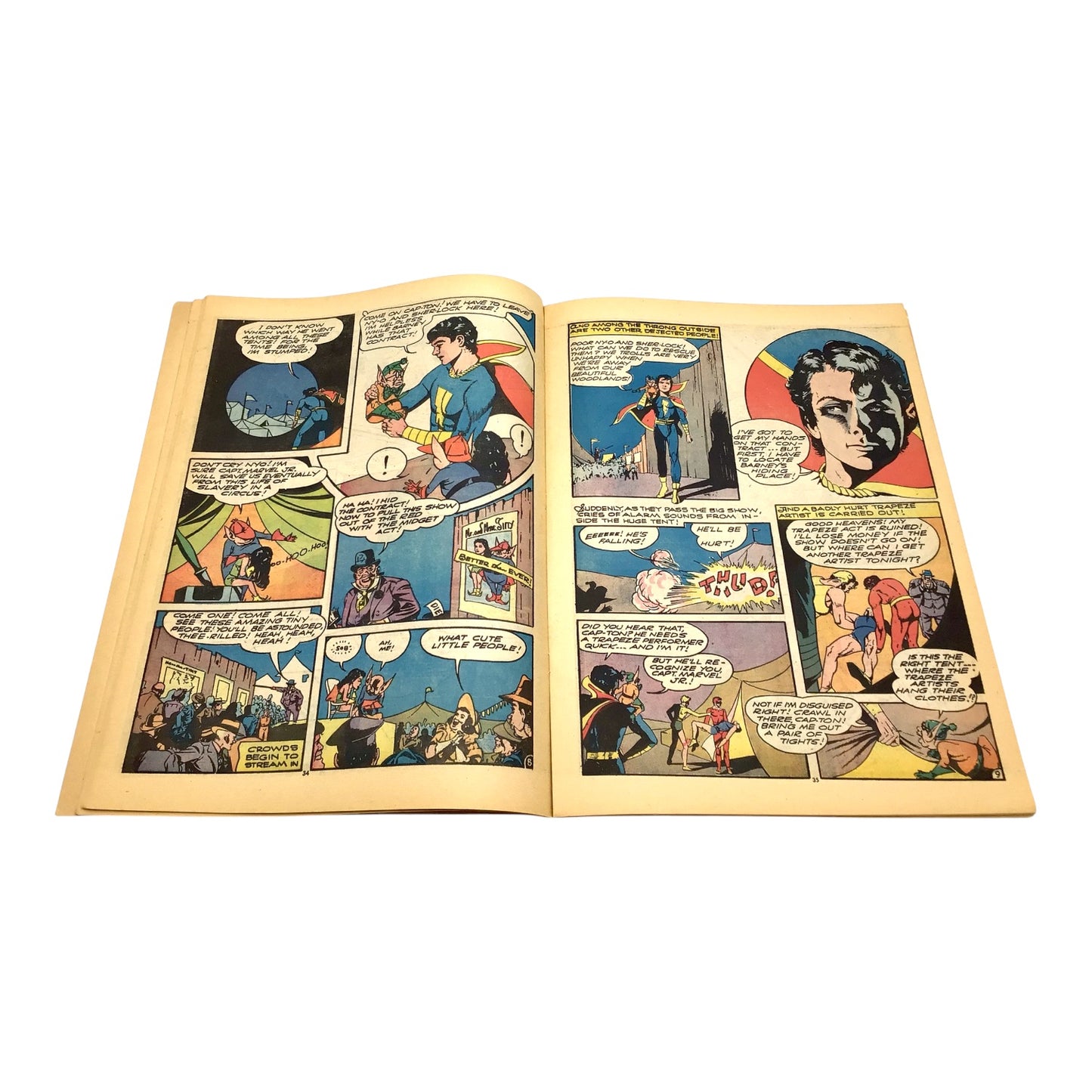 Shazam! The Original Captain Marvel – Limited Collectors' Edition C-21 (Summer 1973) - NM