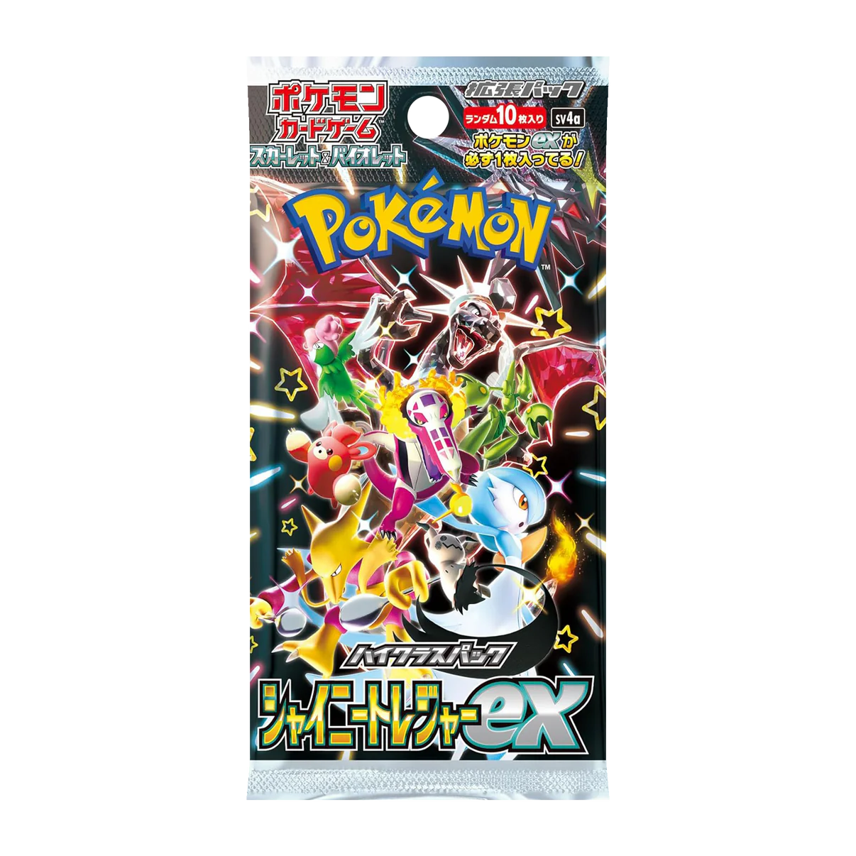 Shiny Treasures (SV4A) - Japanese Pokemon TCG Booster Pack