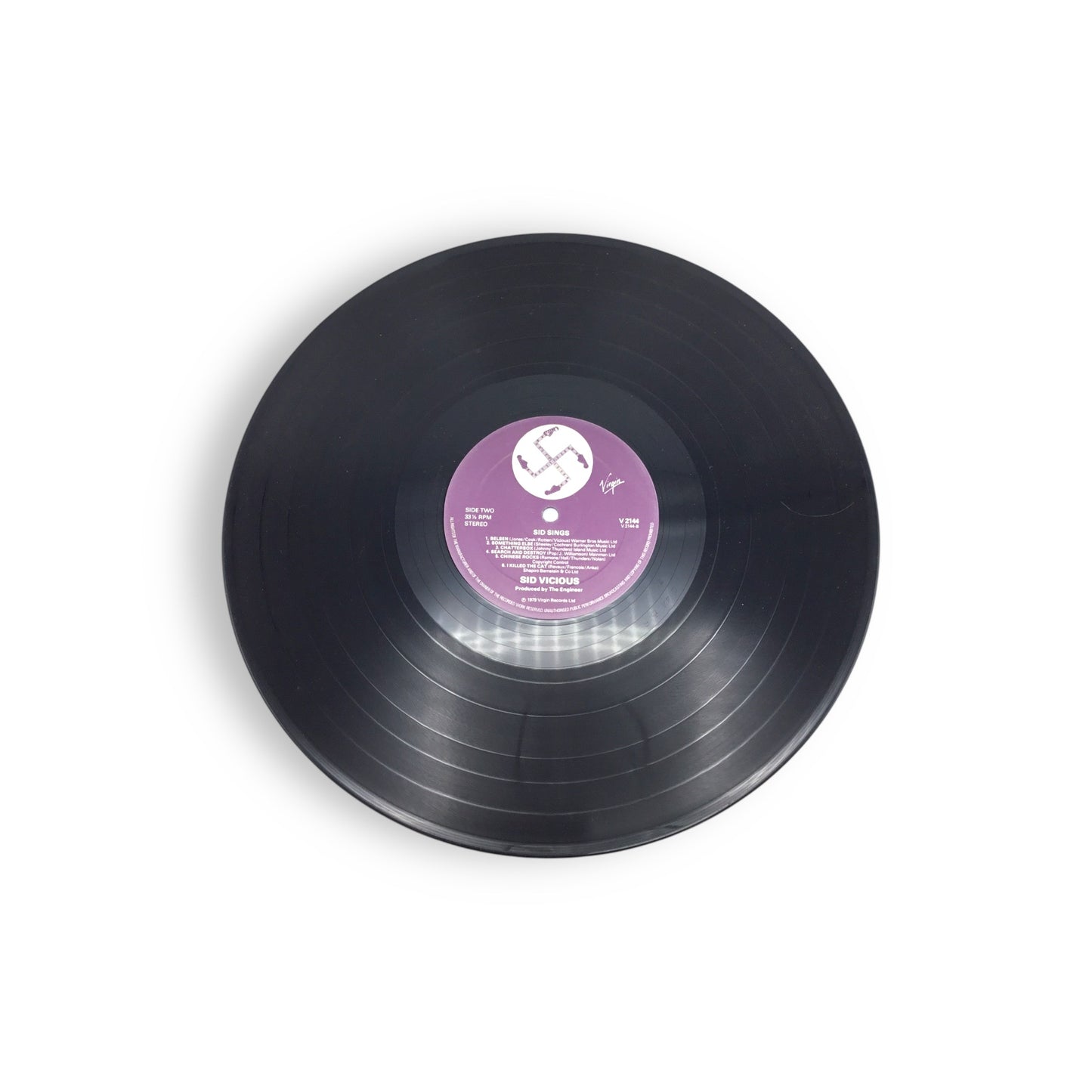 Sid Vicious Sid Sings LP