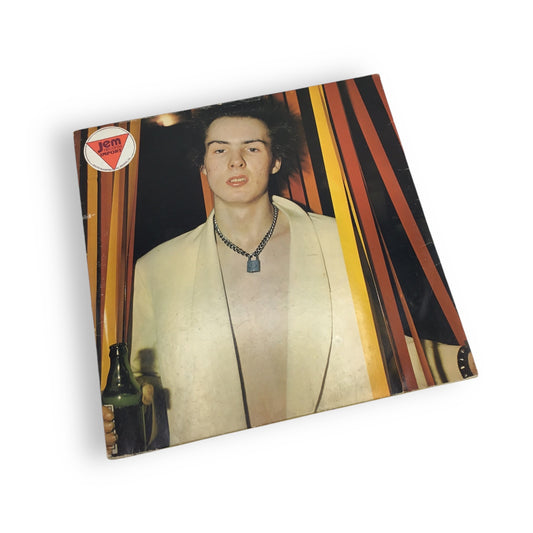 Sid Vicious Sid Sings LP