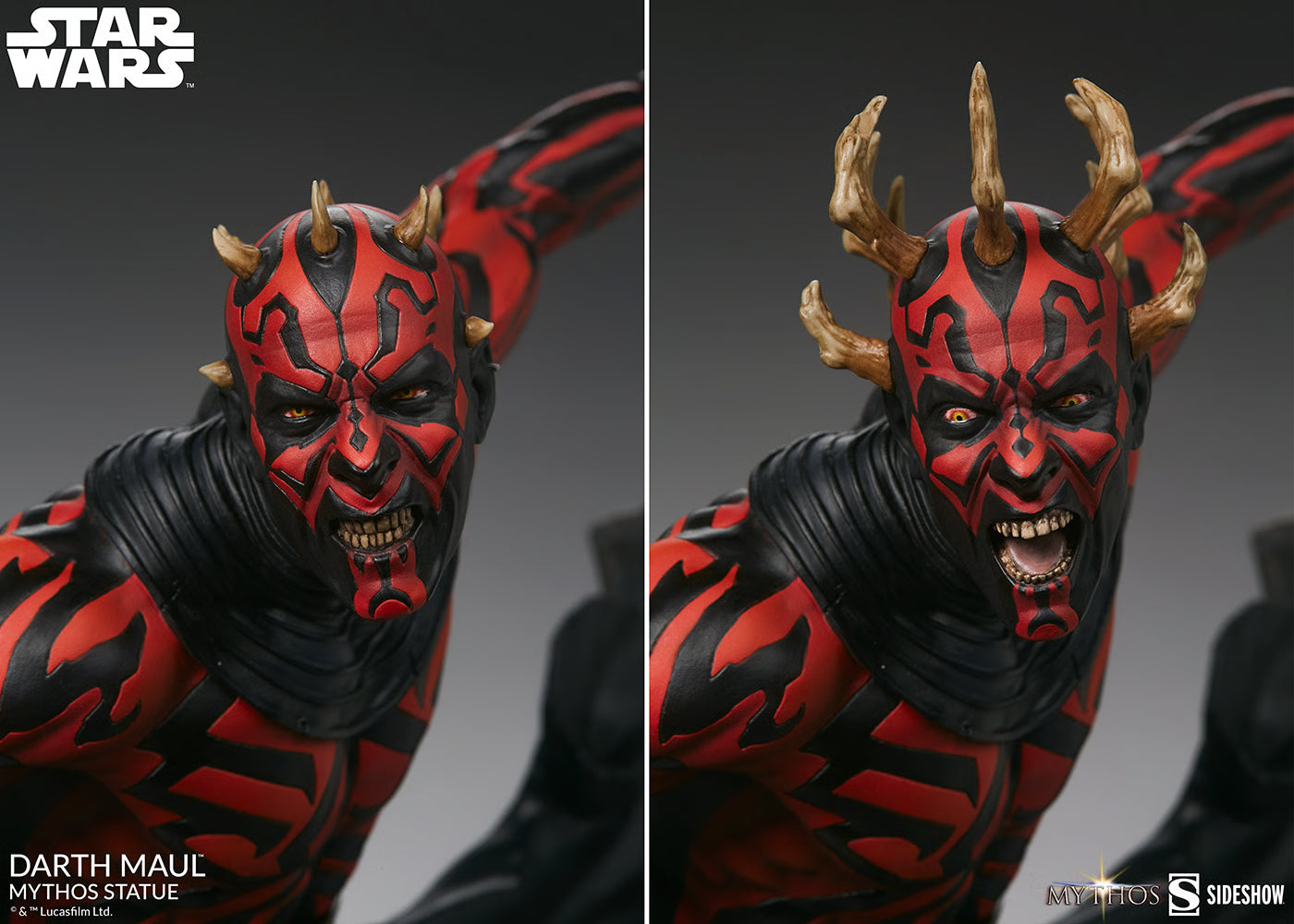 Sideshow Collectibles Darth Maul Mythos Statue – Star Wars Premium Collectible Limited Edition