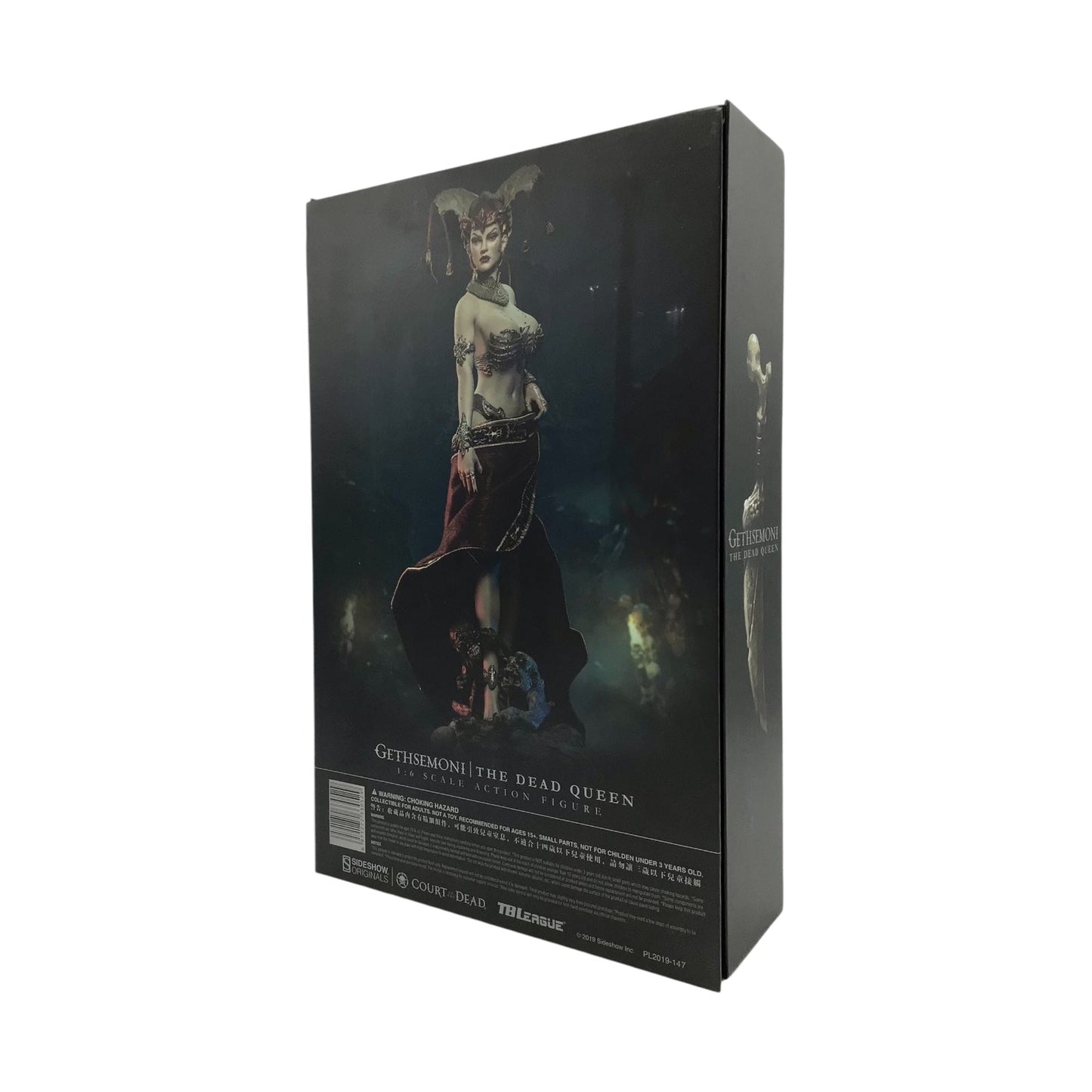 Sideshow Collectibles ~ QUEEN OF THE DEAD GETHSEMONI ~ Premium Format Statue