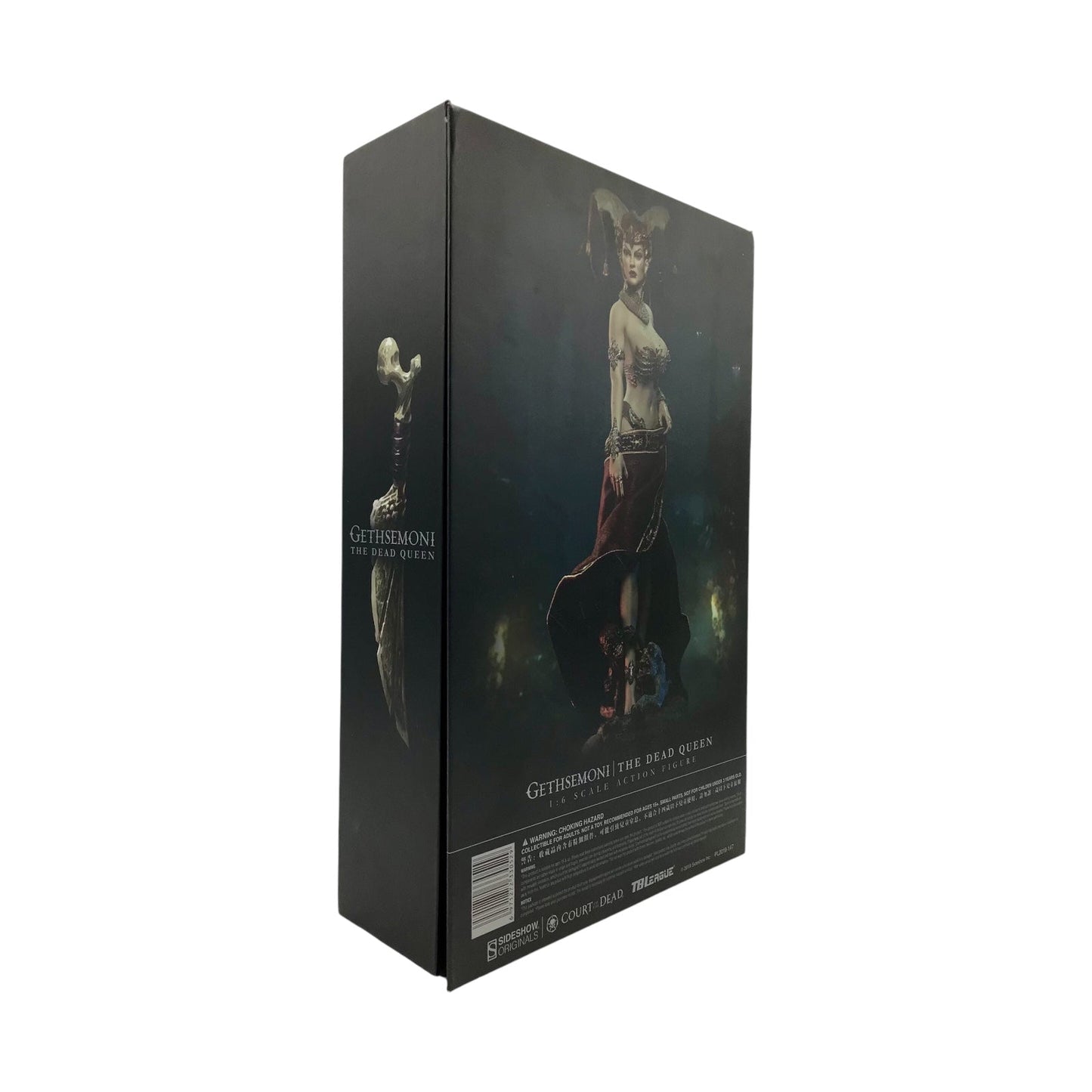 Sideshow Collectibles ~ QUEEN OF THE DEAD GETHSEMONI ~ Premium Format Statue