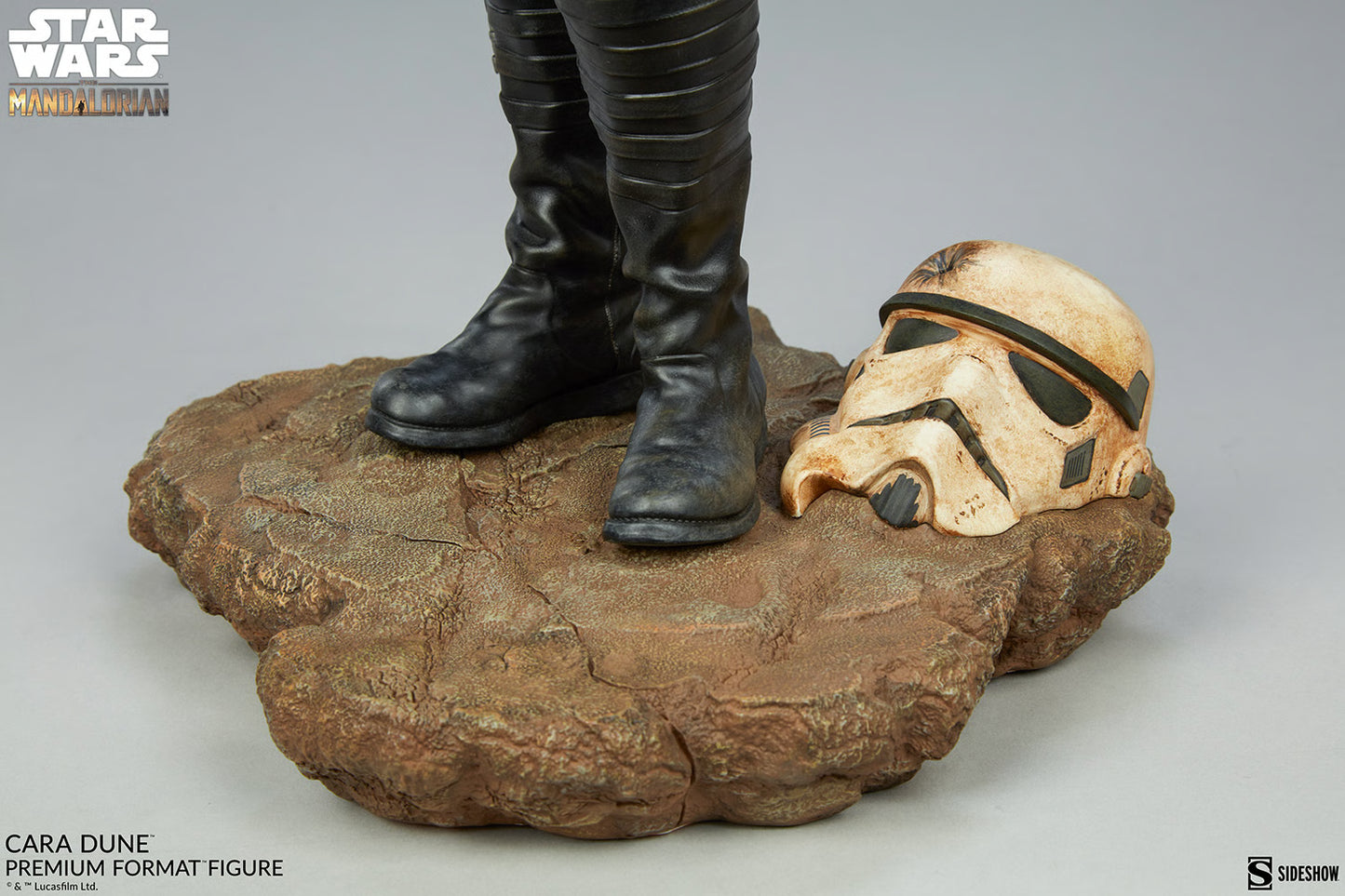 Sideshow Star Wars : The Mandalorian - Cara Dune