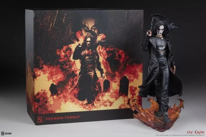 Sideshow The Crow Premium Format Figure Statue Eric Draven Brandon Lee 92/2500