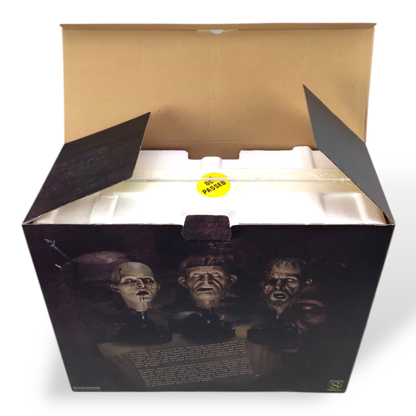 Sideshow The Dead Specimens Busts – LE #177/200 – Ultra Rare Set