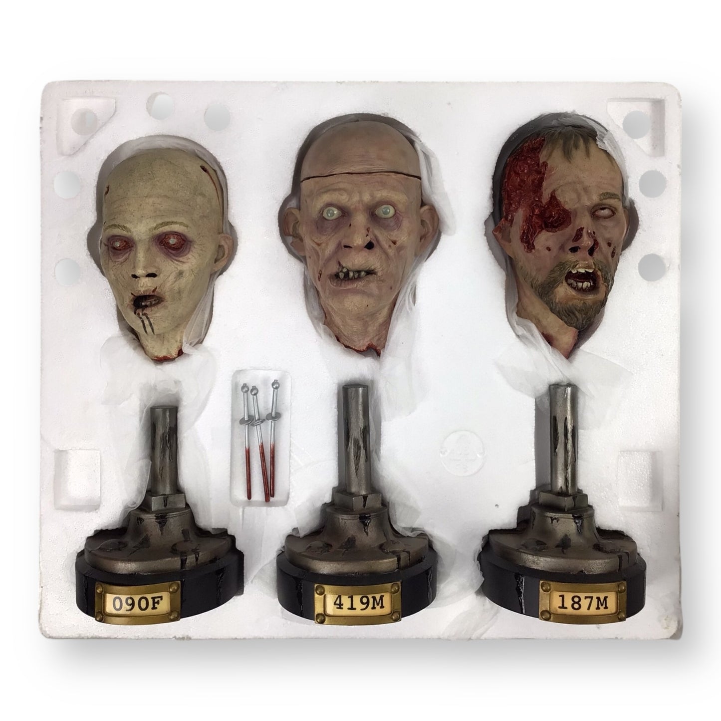 Sideshow The Dead Specimens Busts – LE #177/200 – Ultra Rare Set