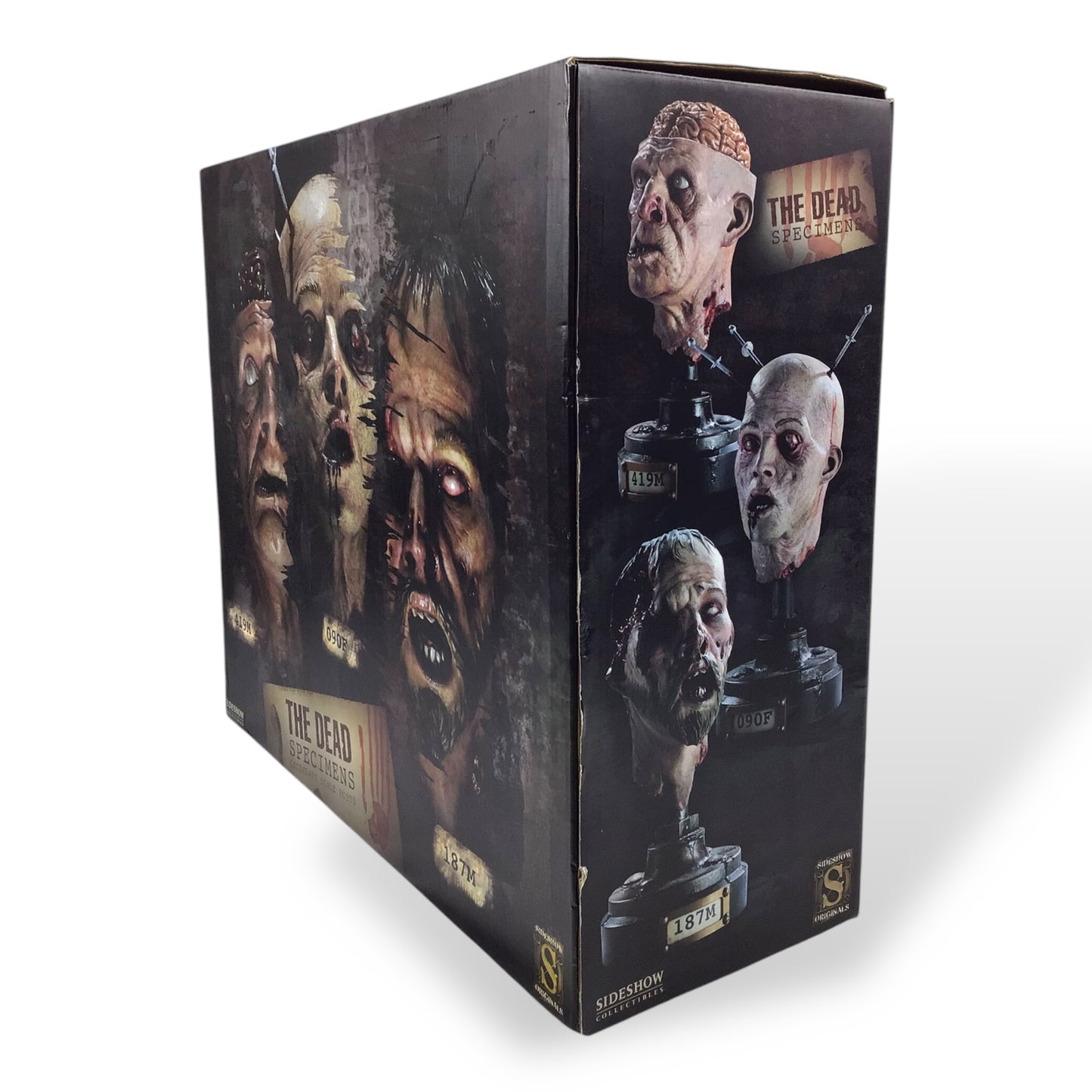 Sideshow The Dead Specimens Busts – LE #177/200 – Ultra Rare Set