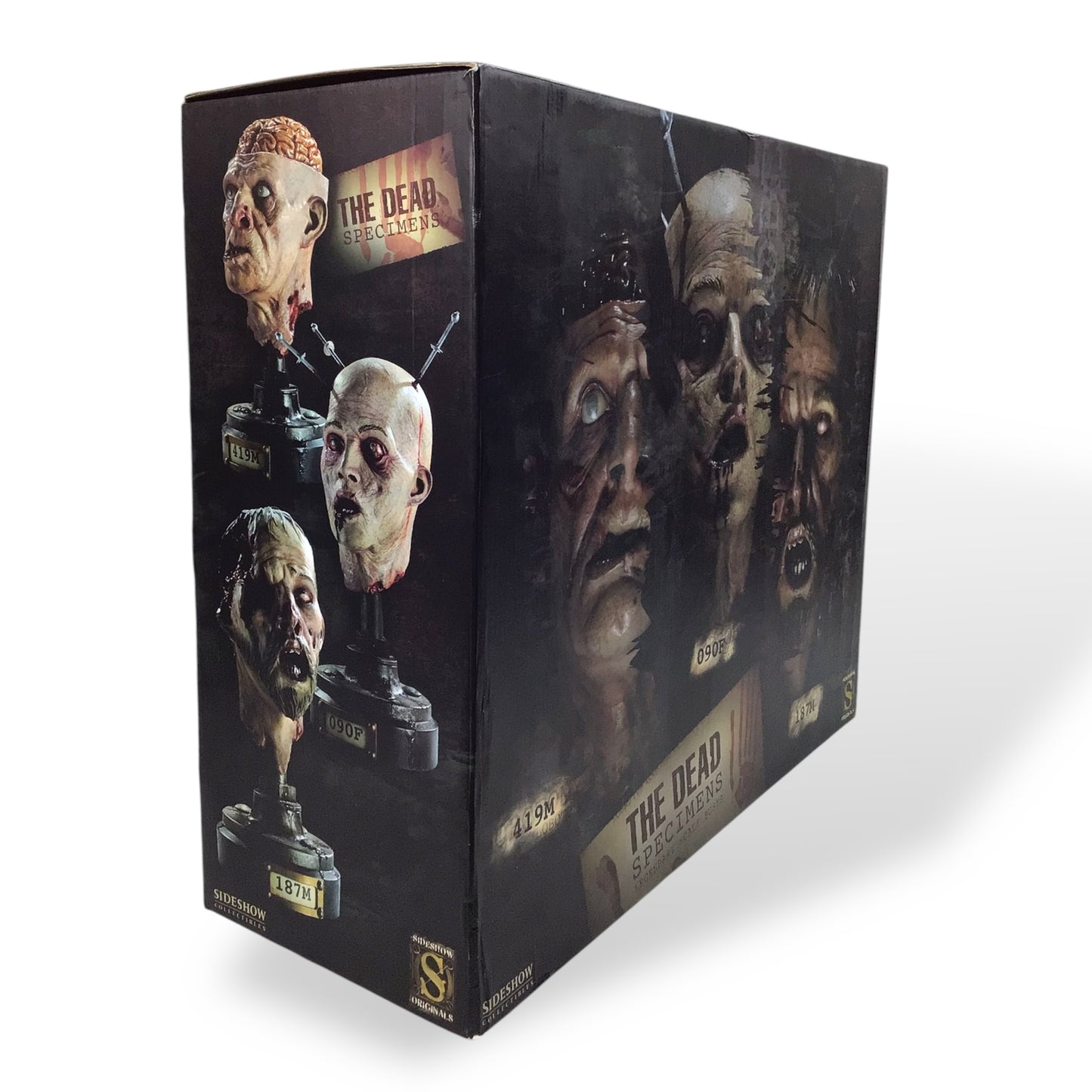 Sideshow The Dead Specimens Busts – LE #177/200 – Ultra Rare Set