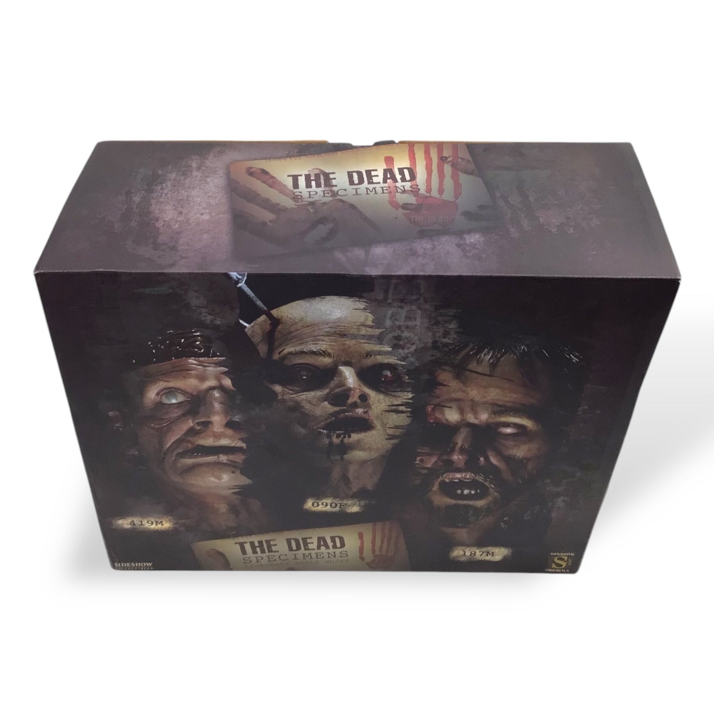 Sideshow The Dead Specimens Busts – LE #177/200 – Ultra Rare Set