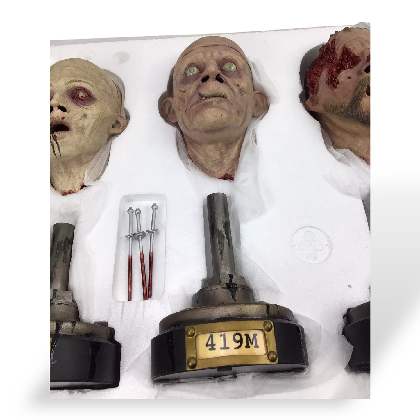 Sideshow The Dead Specimens Busts – LE #177/200 – Ultra Rare Set
