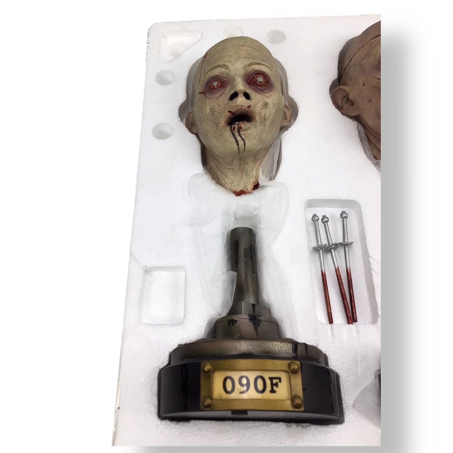 Sideshow The Dead Specimens Busts – LE #177/200 – Ultra Rare Set