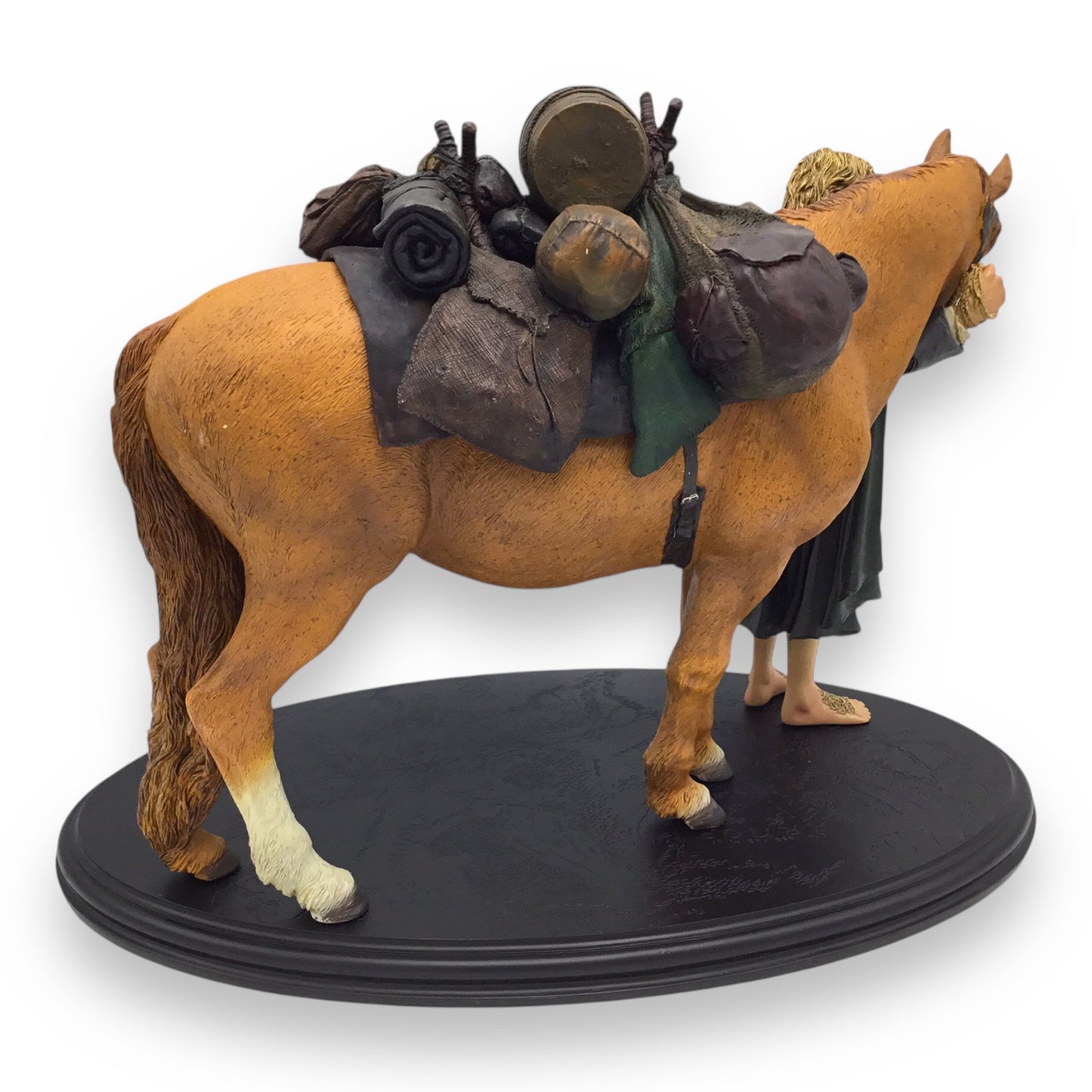 Sideshow WETA Samwise Gamgee & Bill the Pony Statue – Lord of the Rings Fellowship of the Ring