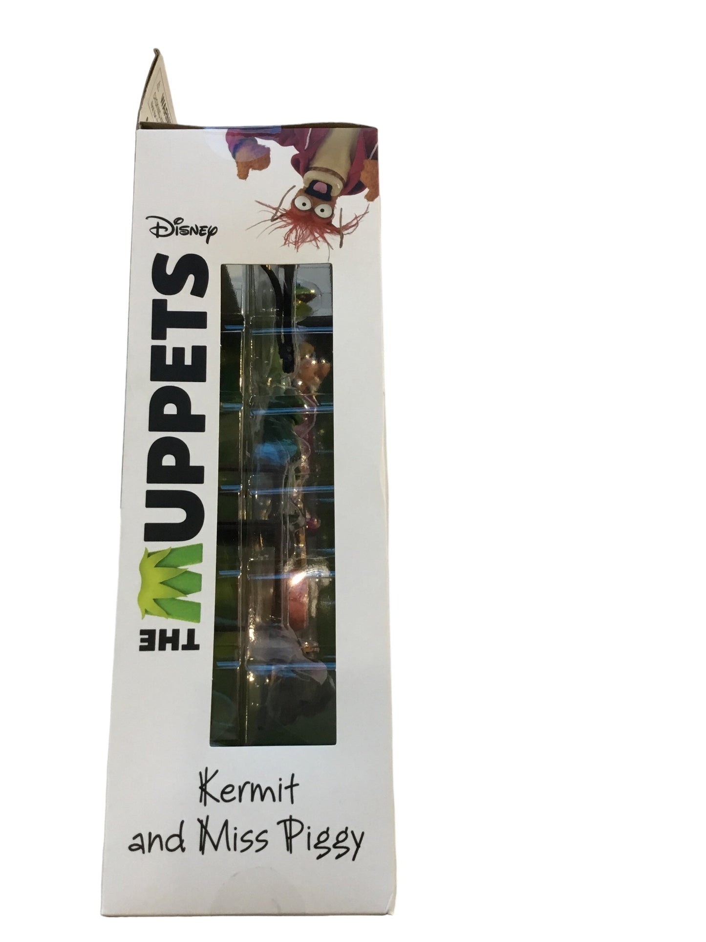 Signed Guy Gilchrist - Muppets Kermit and Miss Piggy Figure Pack