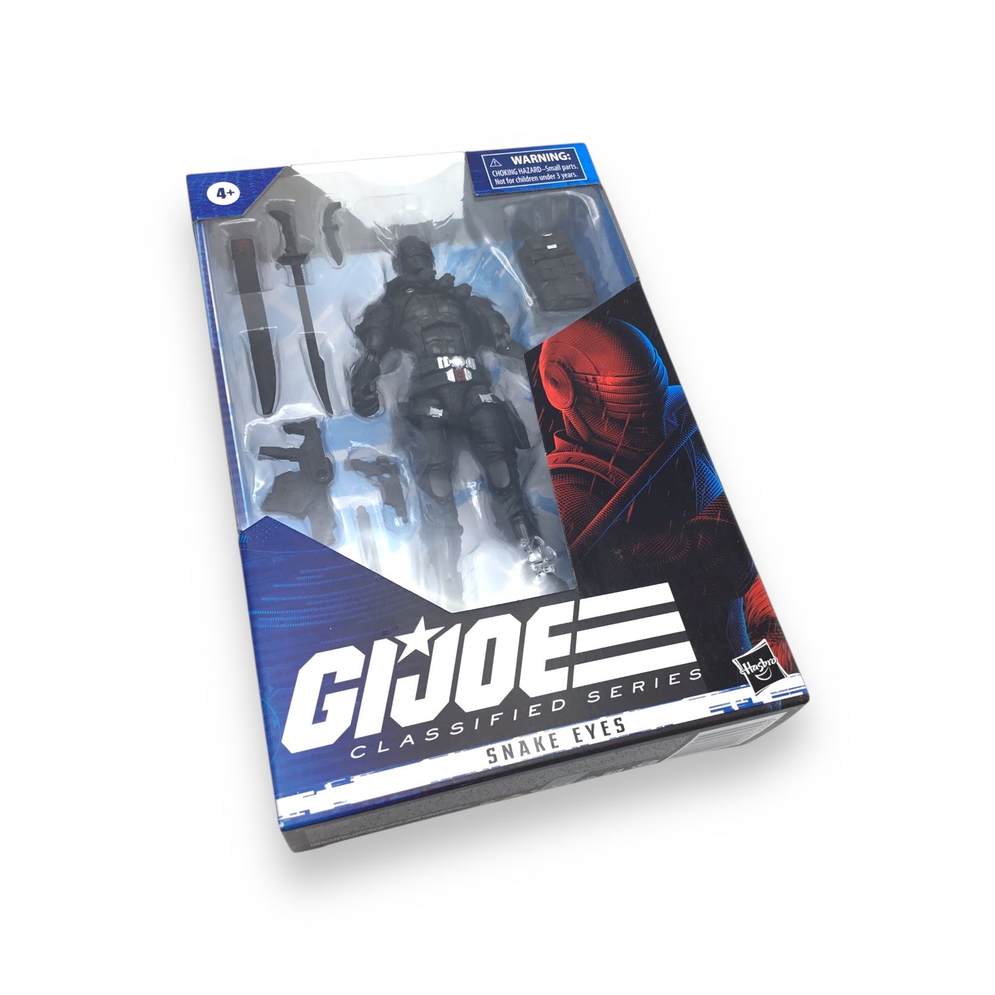 Snake Eyes G.I. Joe Classified Series Action Figure Hasbro New Sealed