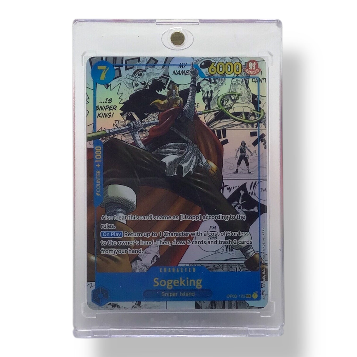 Sogeking Manga Alternate Art - One Piece Pillars of Strength OP03