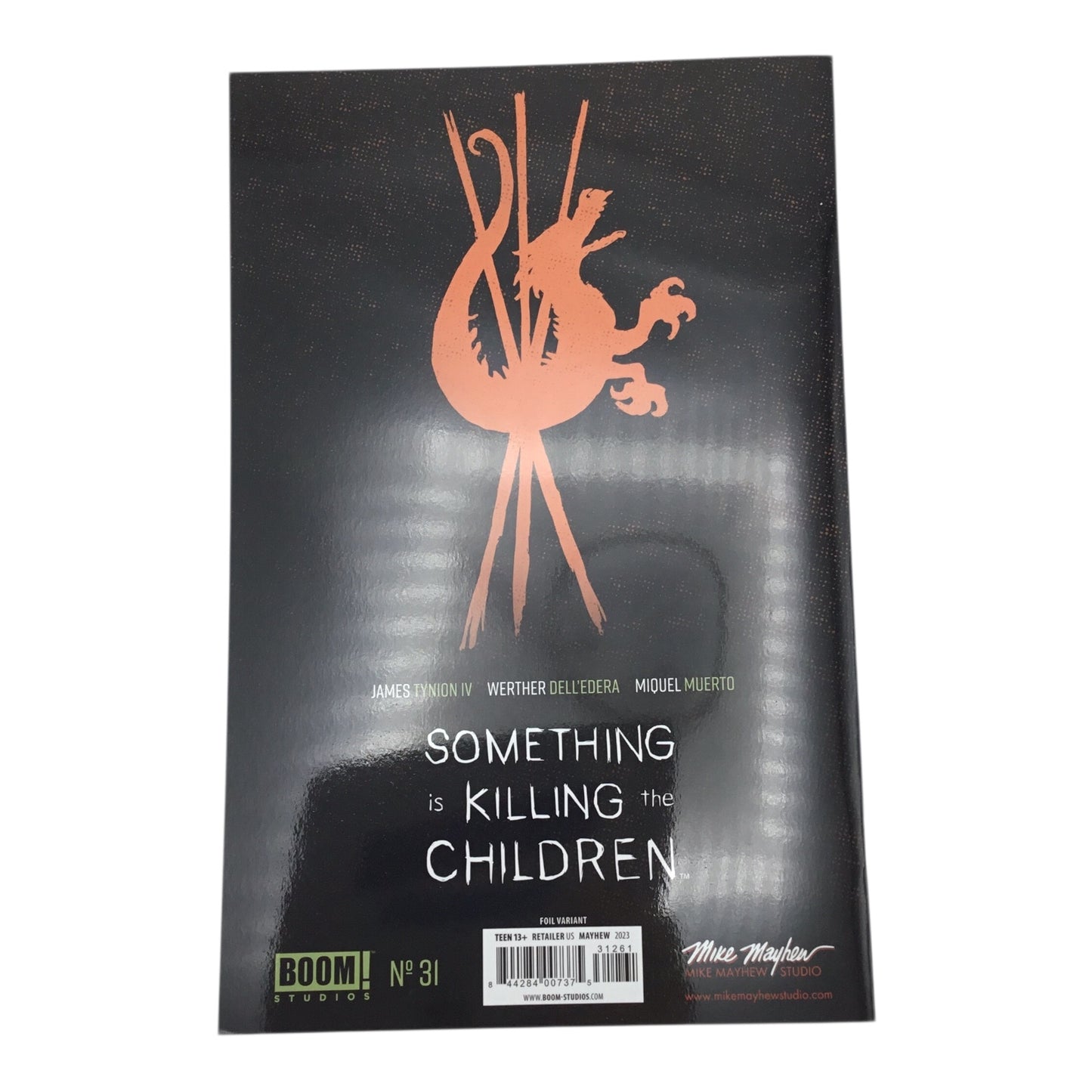 Something Is Killing the Children #31 Variant Signed by Mike Mayhew - BOOM! Studios