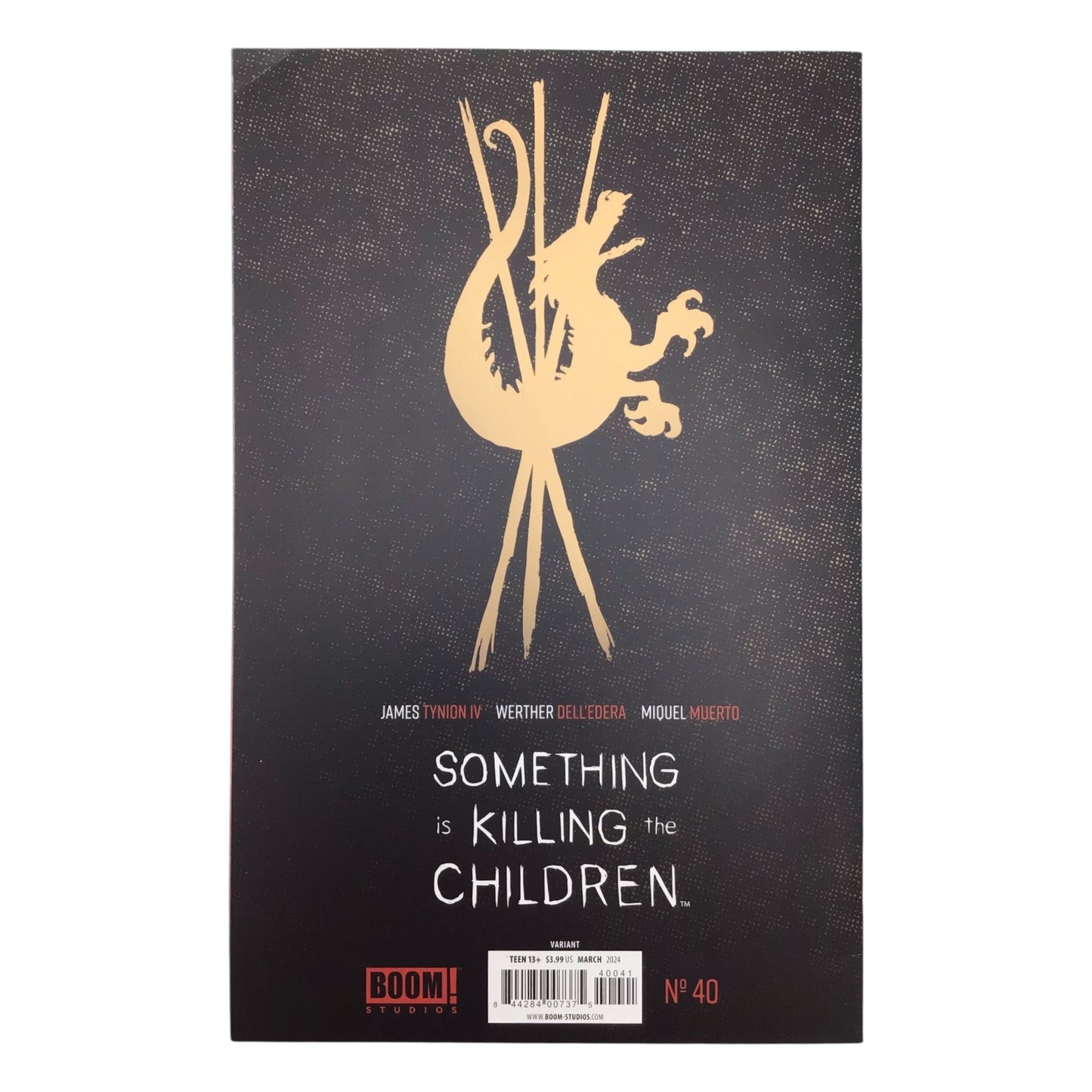 Something Is Killing the Children #40 Signed by James Tynion IV – BOOM! Studios