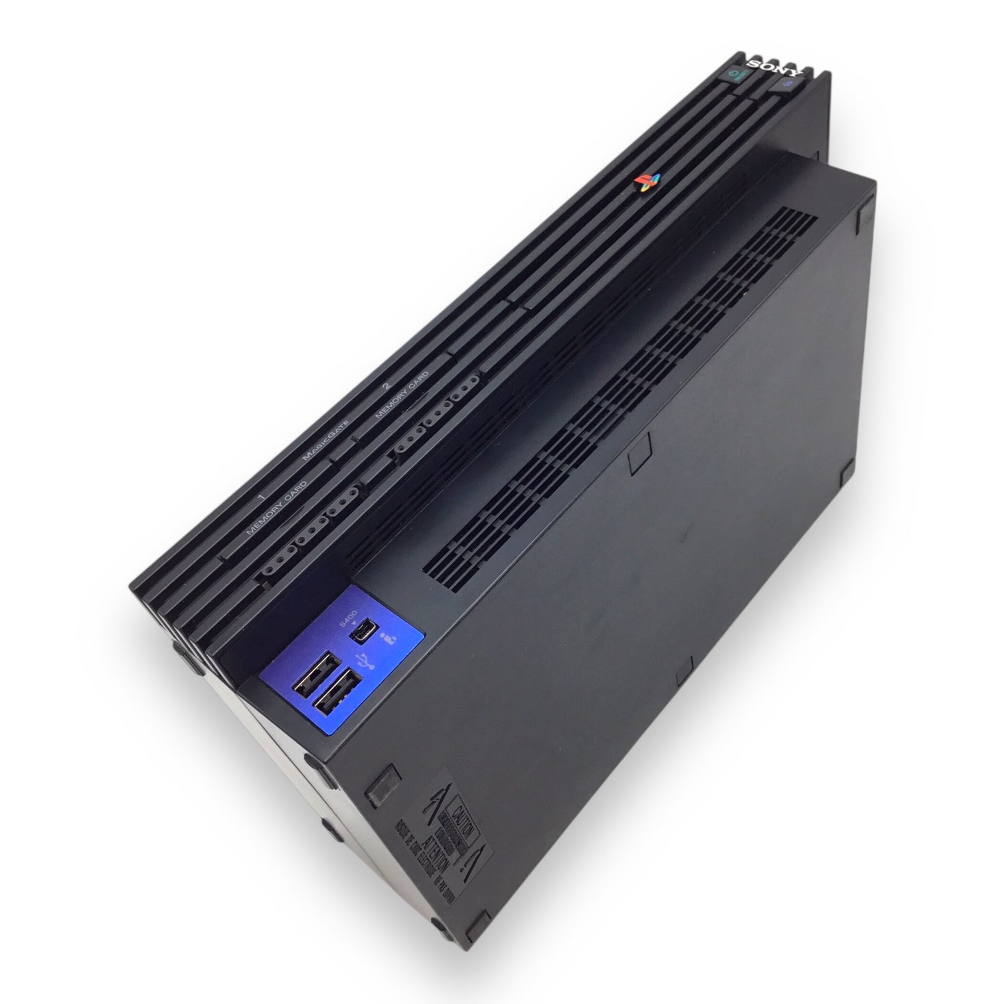 Sony PlayStation 2 Console (Original Model) Black with Cables & Controller – Tested Working