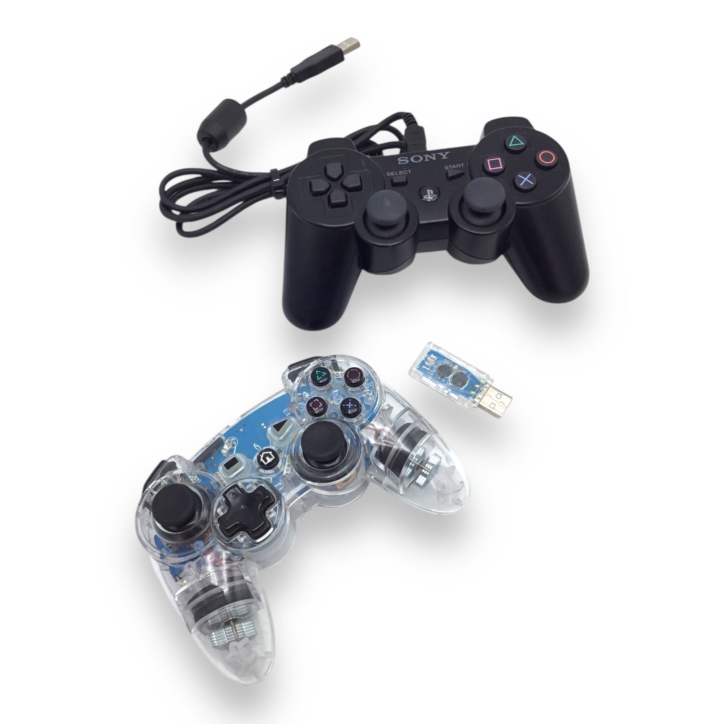 Sony PlayStation 3 PS3 60GB CECHE01 Console w/ Cables & 2 Controllers – Tested