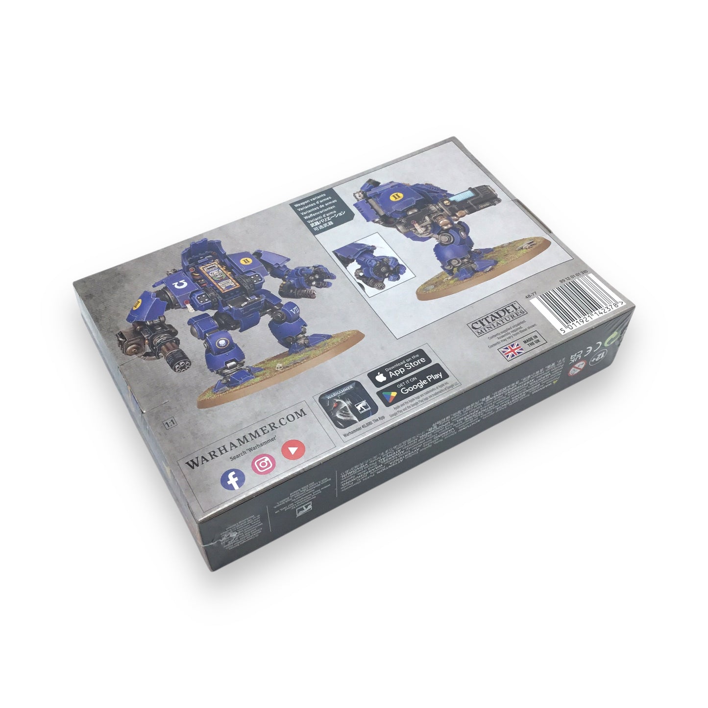 Space Marines Redemptor Dreadnought | Warhammer 40,000 Sealed Miniature