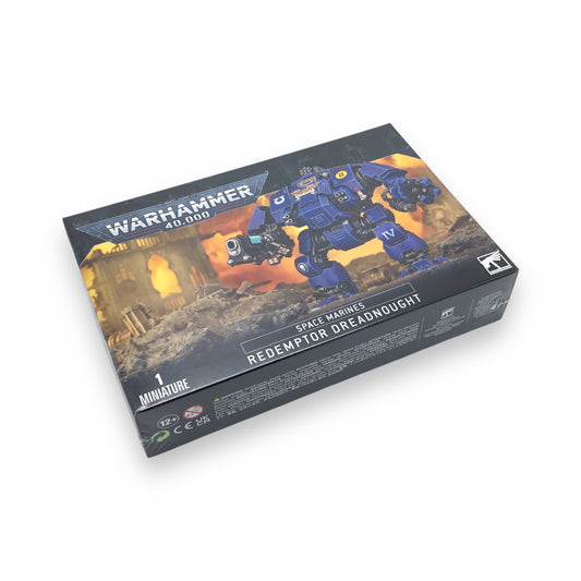 Space Marines Redemptor Dreadnought | Warhammer 40,000 Sealed Miniature