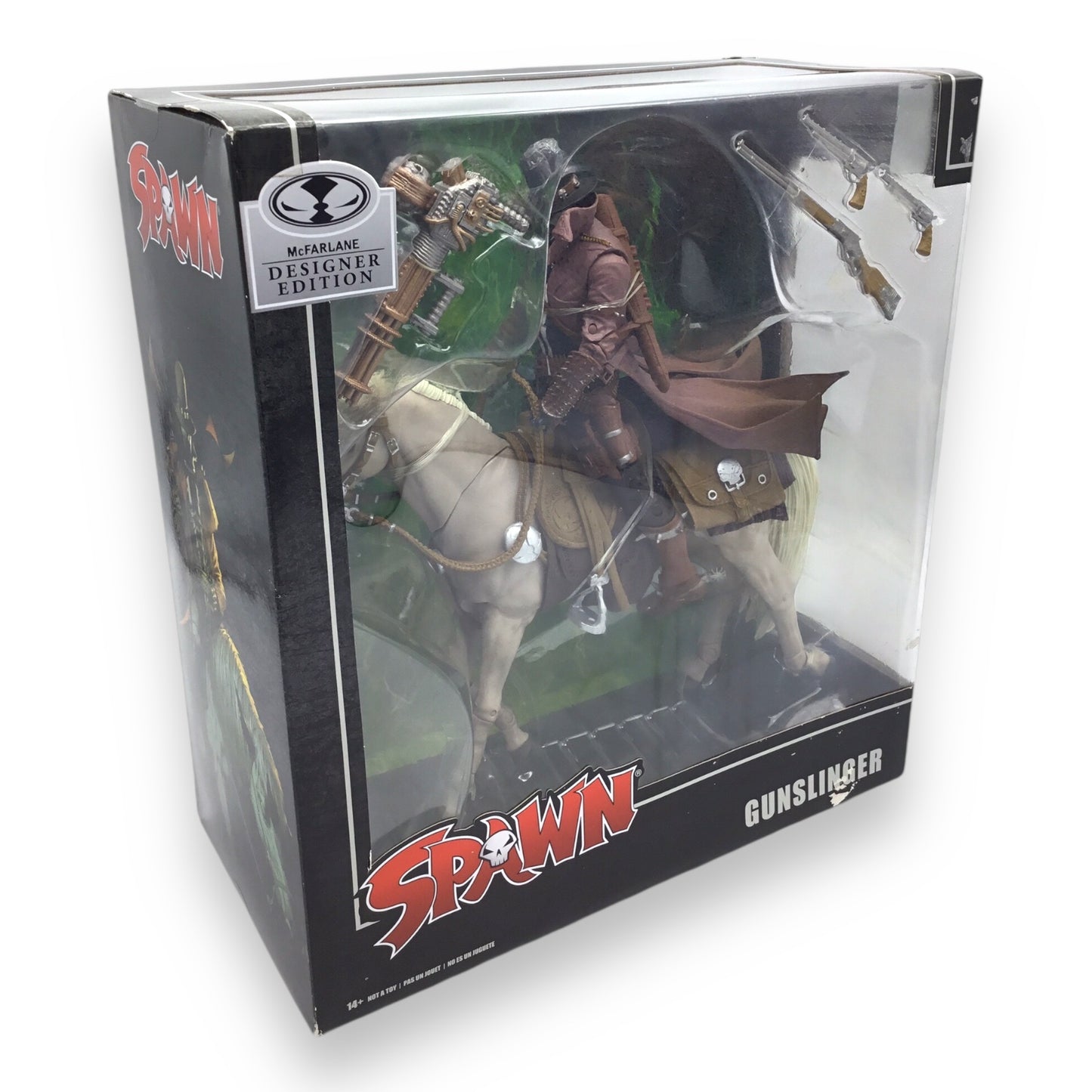 Spawn Gunslinger 7" Action Figure, McFarlane Toys Designer Edition | Sealed in Box