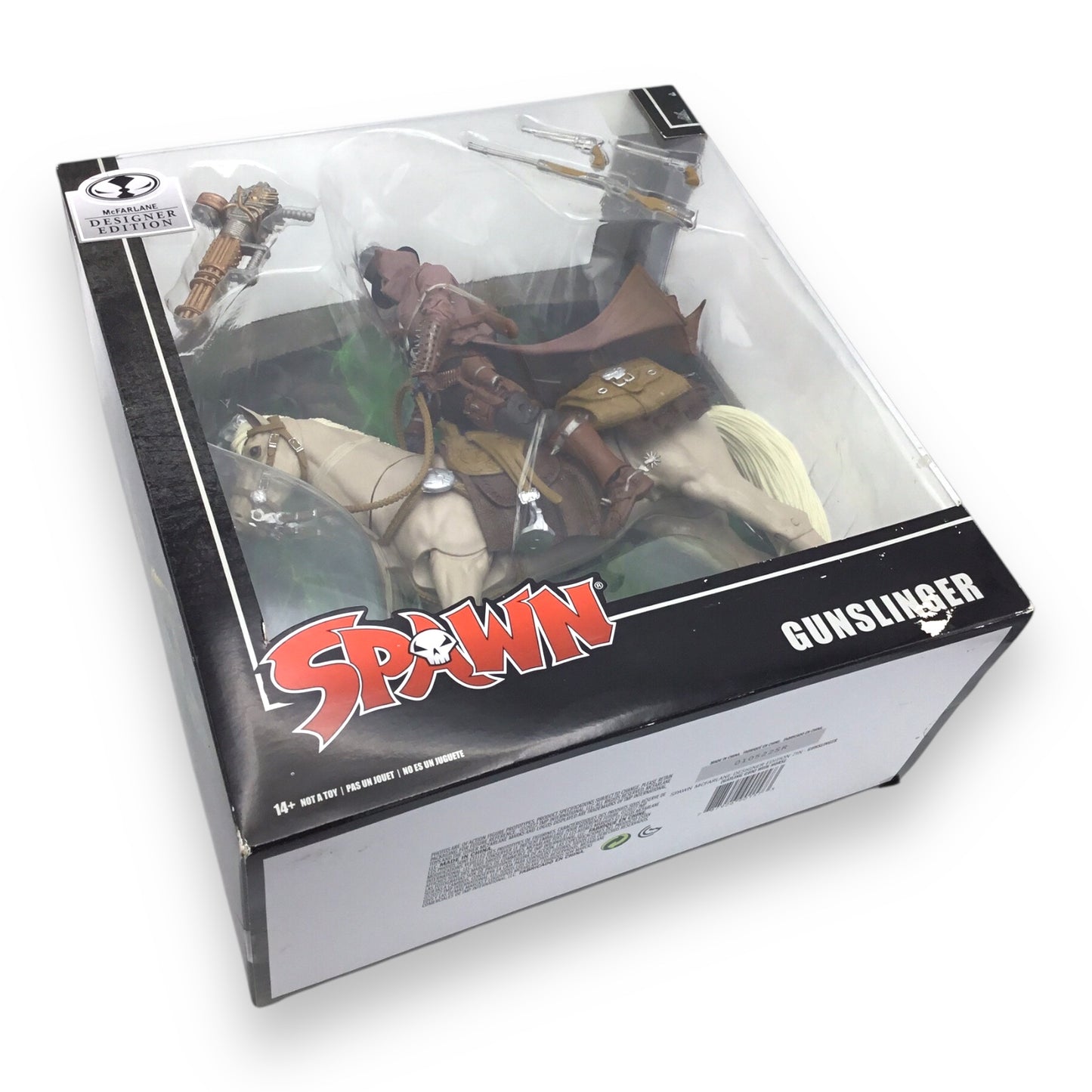 Spawn Gunslinger 7" Action Figure, McFarlane Toys Designer Edition | Sealed in Box