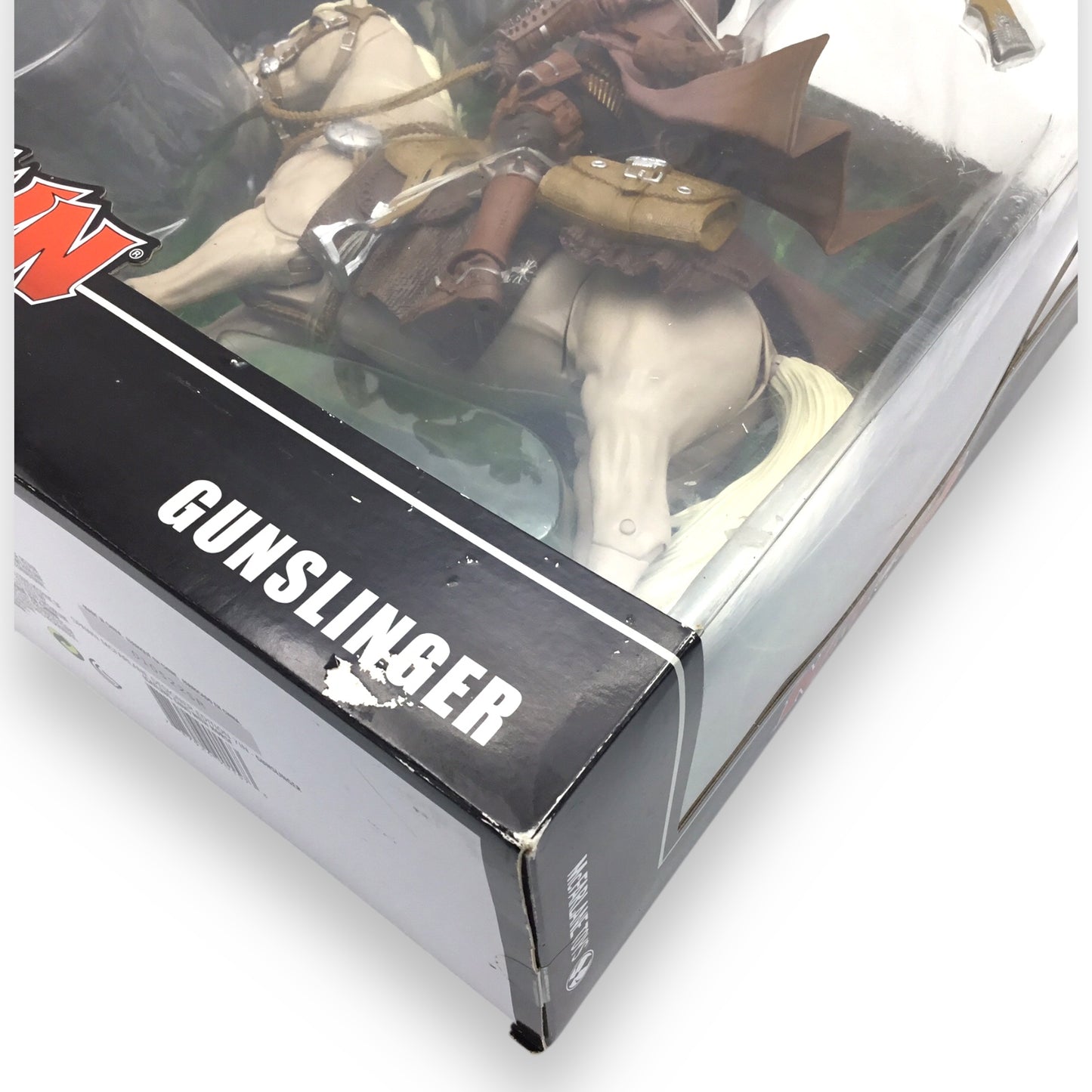 Spawn Gunslinger 7" Action Figure, McFarlane Toys Designer Edition | Sealed in Box