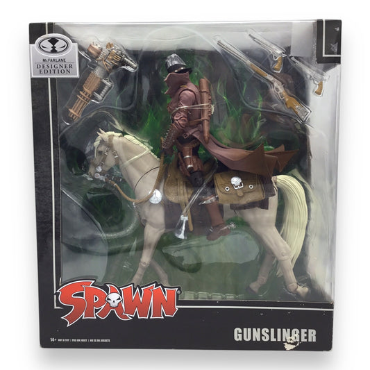 Spawn Gunslinger 7" Action Figure, McFarlane Toys Designer Edition | Sealed in Box