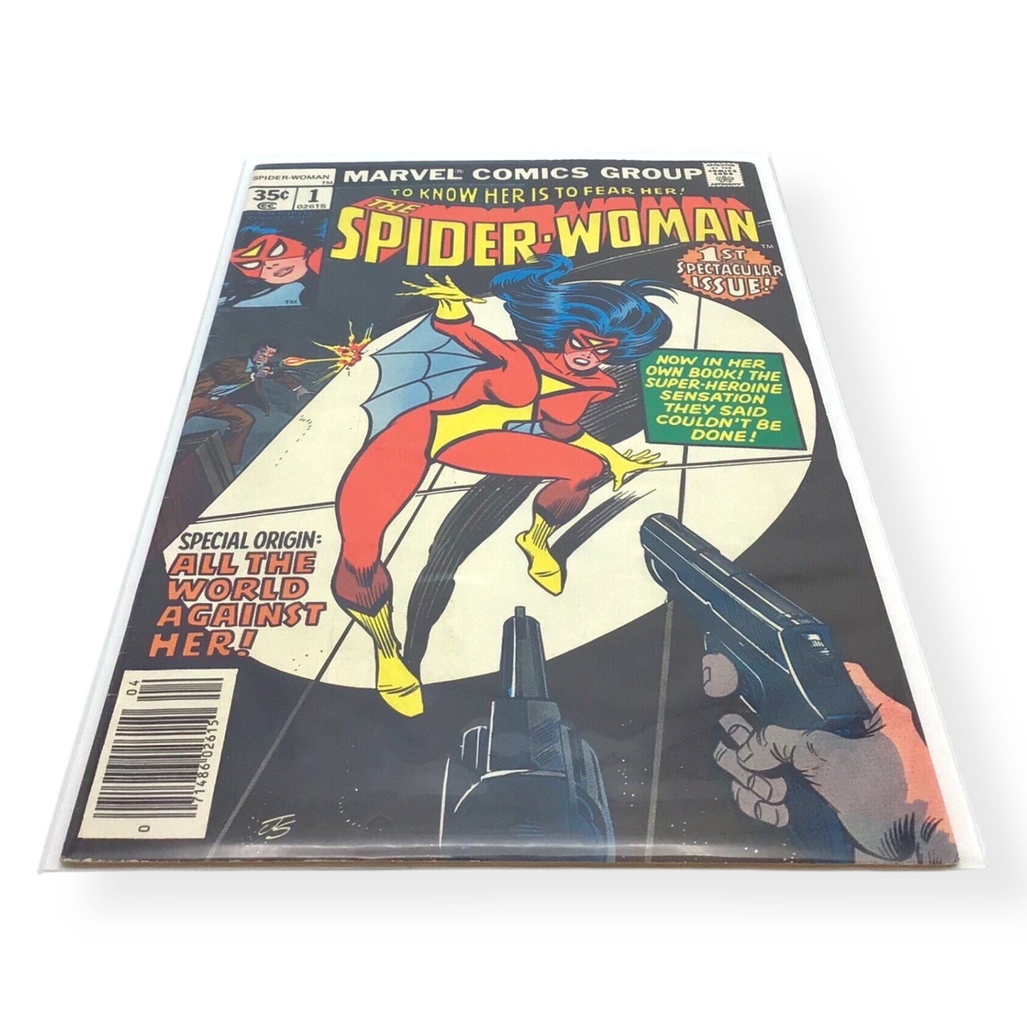 Spider-Woman #1 (1978) 1st Issue | Marvel Comics | VG Condition