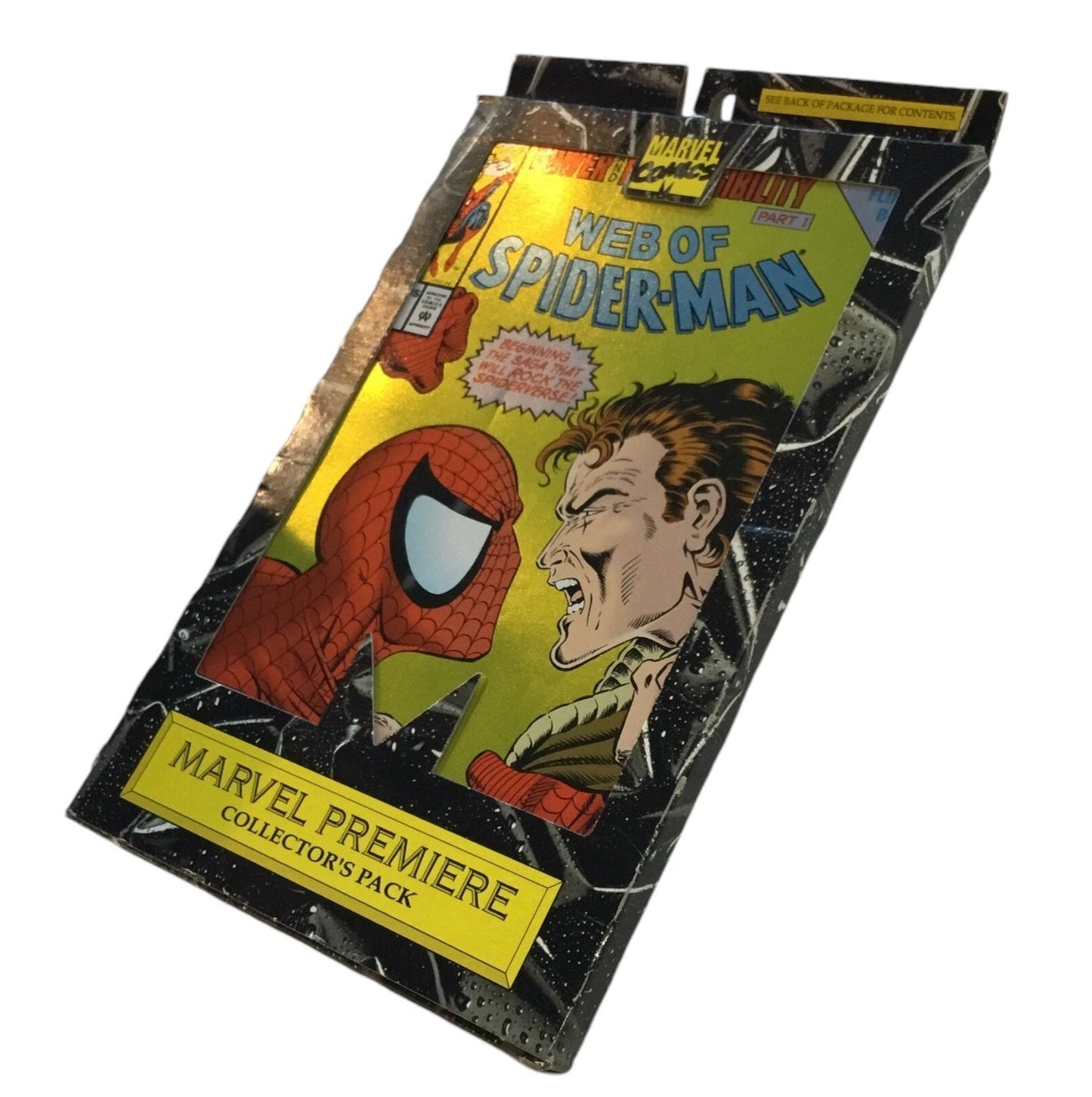 Spiderman Marvel Premiere Pack (1994) - Power and Responsibility - Four Issue Collector's Pack