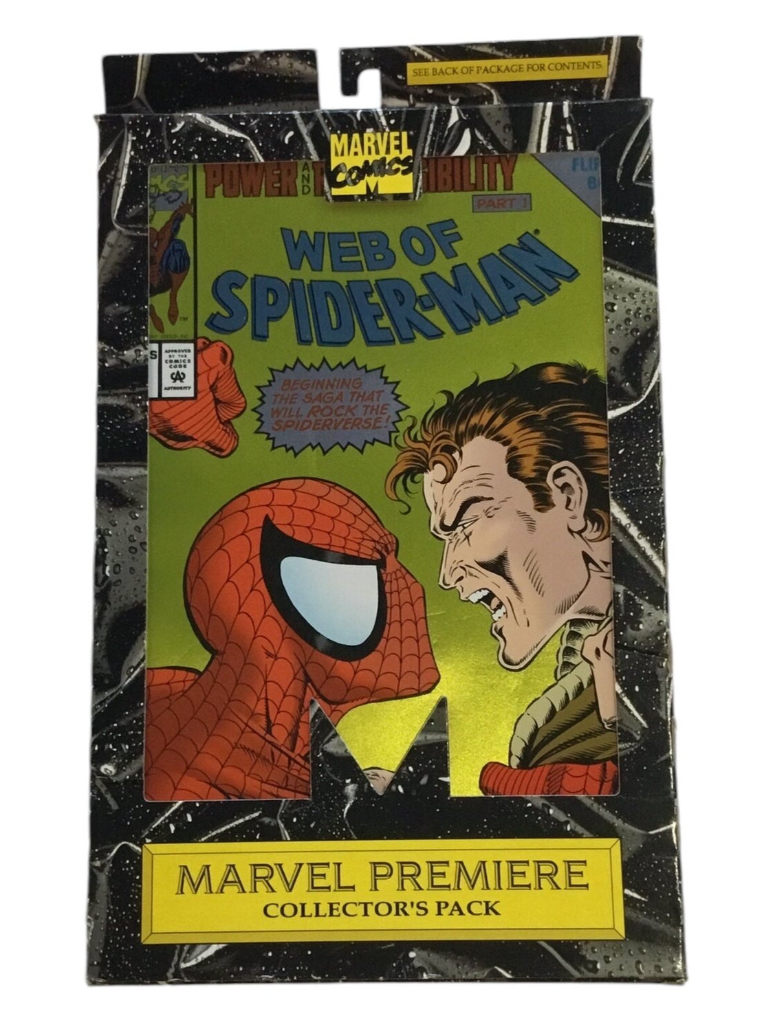 Spiderman Marvel Premiere Pack (1994) - Power and Responsibility - Four Issue Collector's Pack