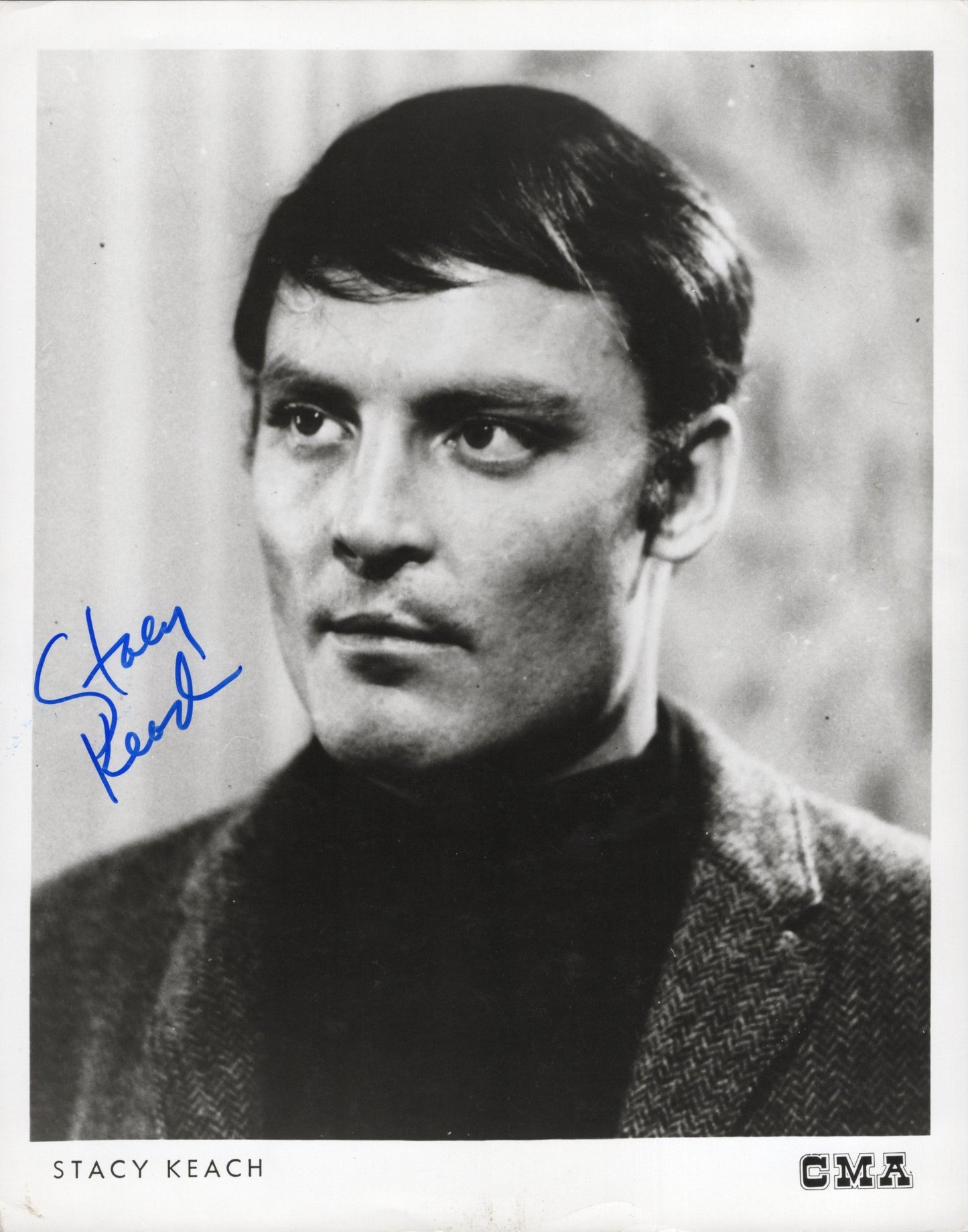 Stacy Keach Signed Photo 8x10, Signed July 25, 1985 at Country City Plaza Hotel