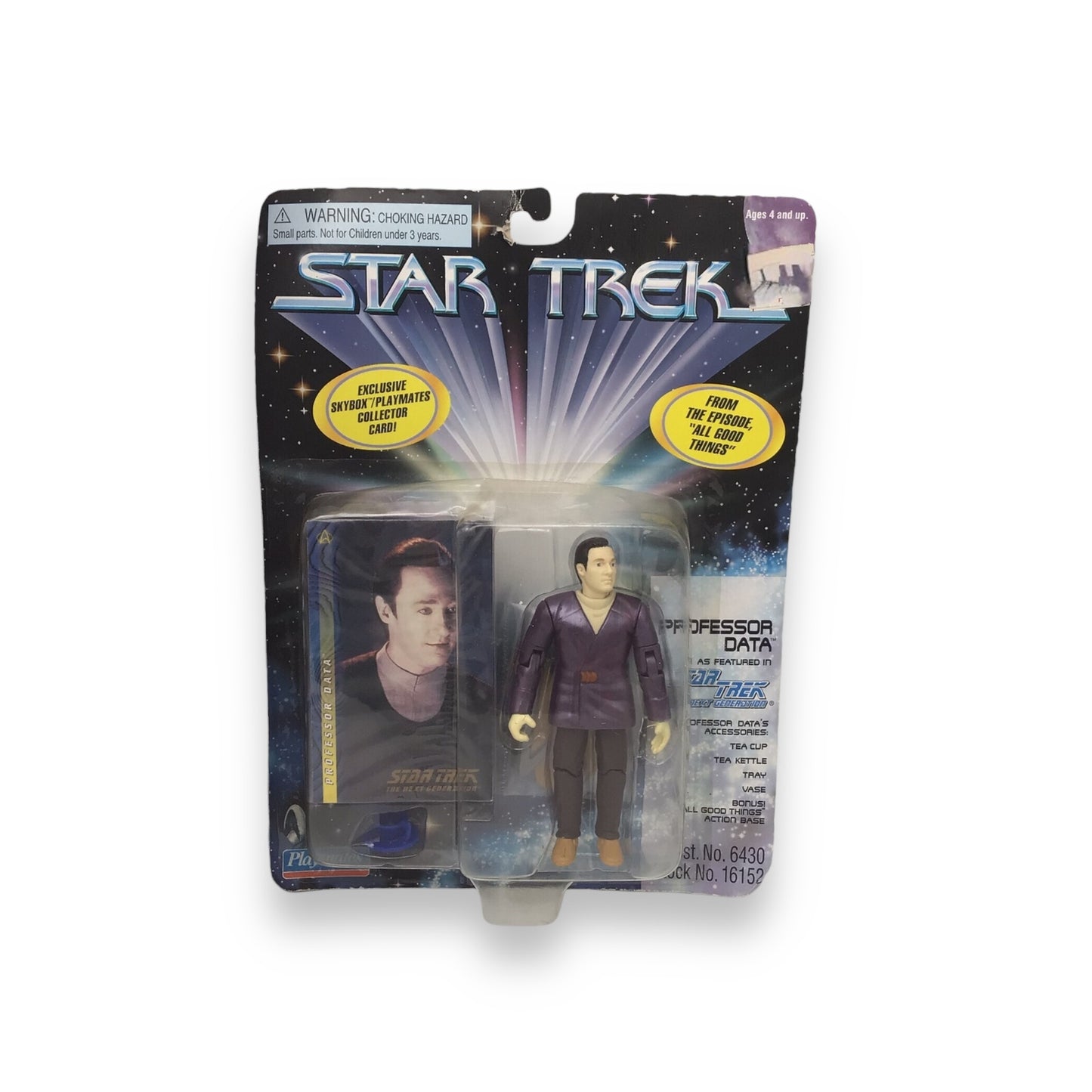 Star Trek 30th Anniversary Playmates Action Figures (Bundle of 3)