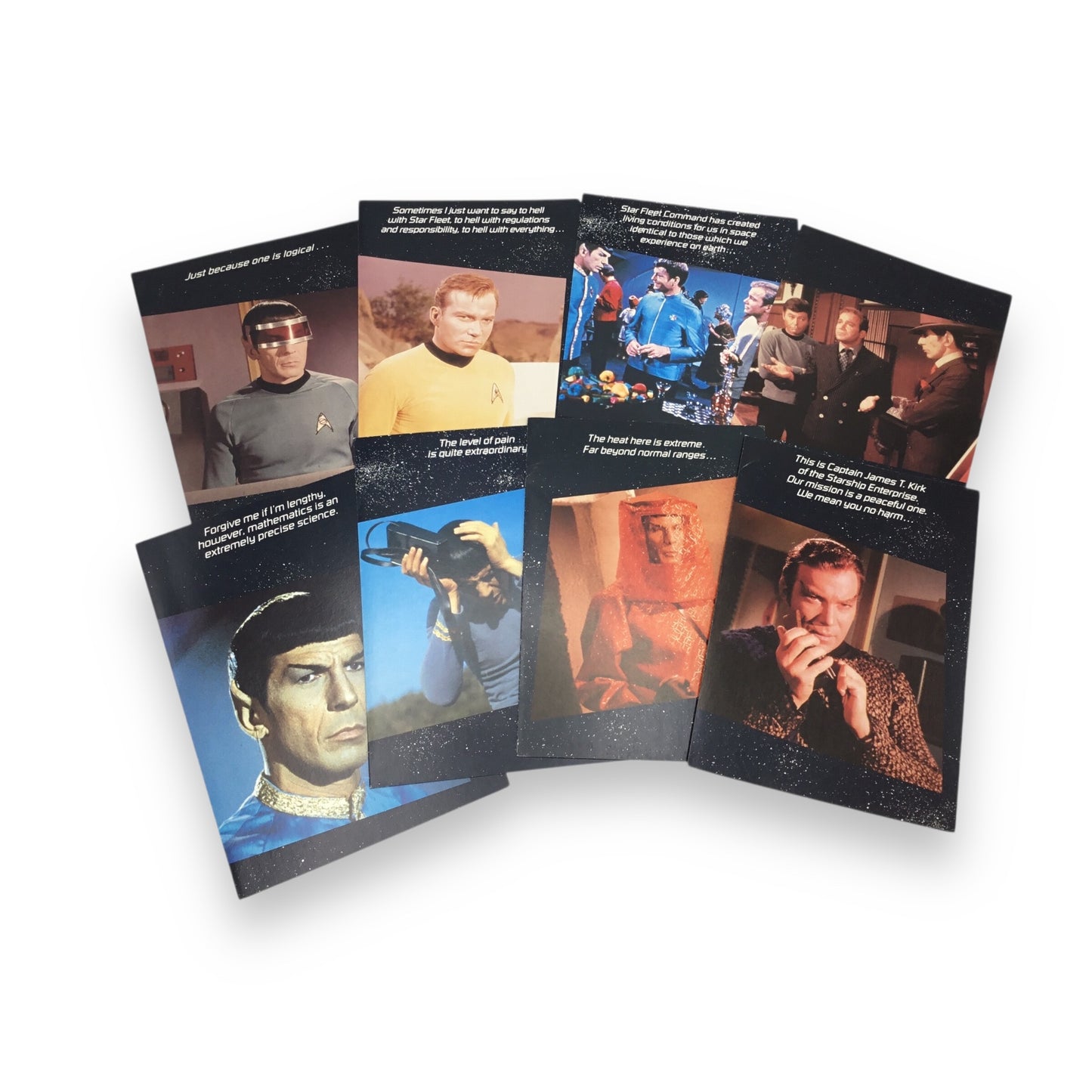 Star Trek Greeting Cards Set of 26 California Dreamers 1987