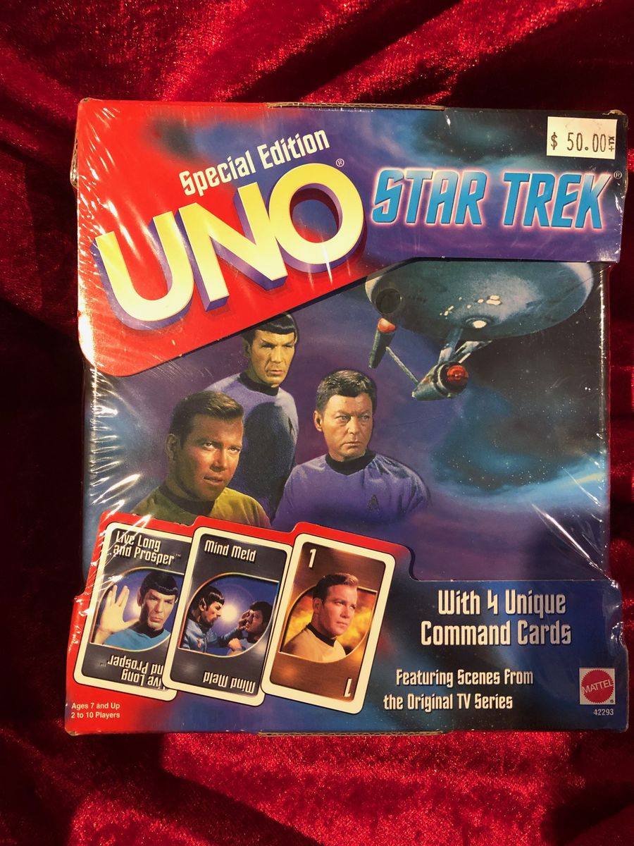 Star Trek- Special Edition UNO Card Game Star Trek- Special Edition UNO Card Game