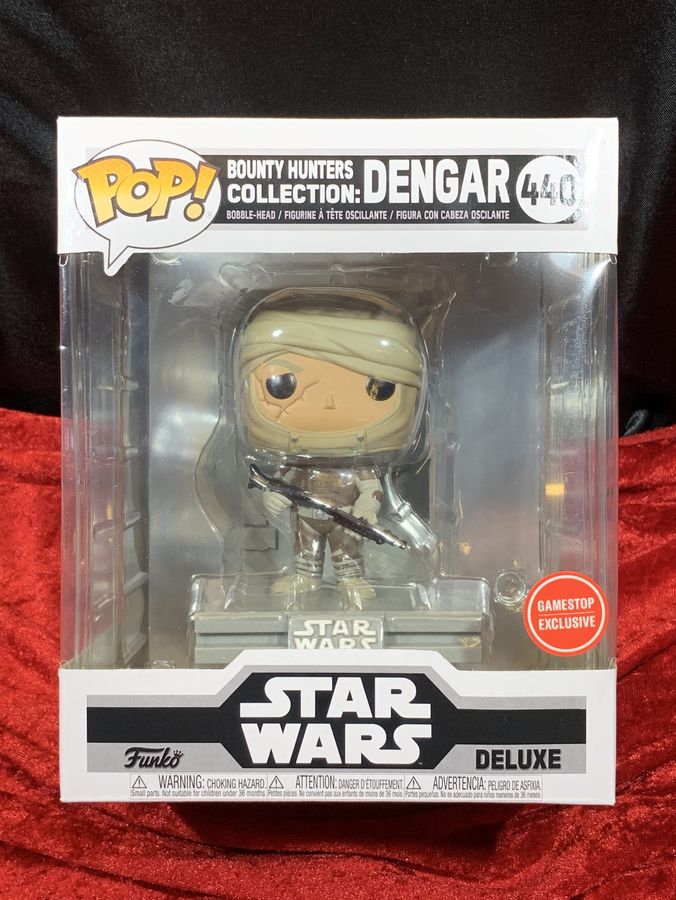 Star Wars 2021 Dengar GameStop Exclusive Funko Pop 440