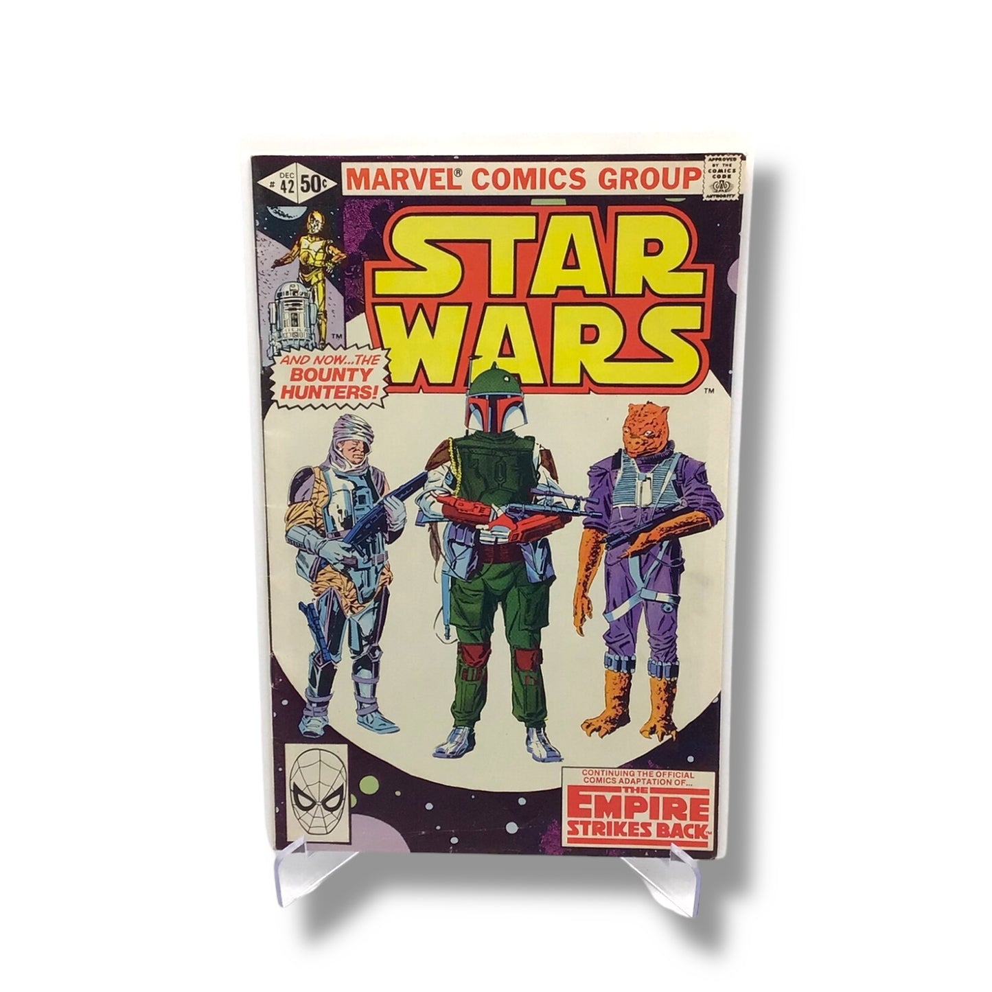 Star Wars #42 (1980) - Pt. 4 of The Empire Strikes Back Comics | Marvel Comic Group