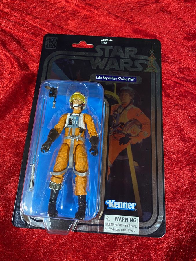 Star Wars Black Series Exclusive - Luke Skywalker: X-Wing Pilot 40th Anniversary