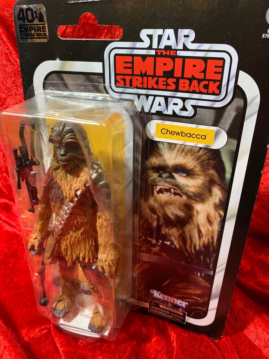 Star Wars Chewbacca Black Series 40th Anniversary Action Figure