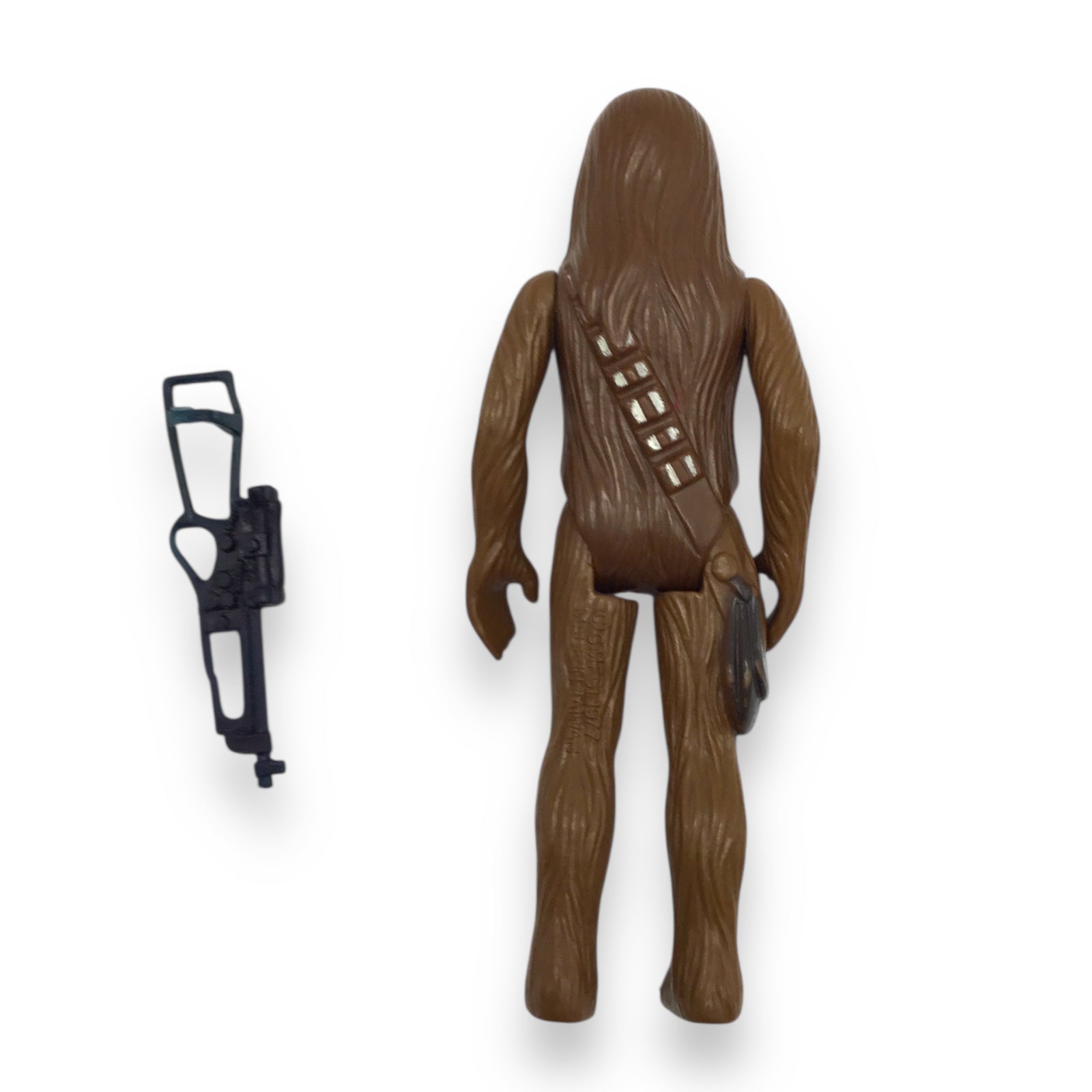 Star Wars Chewbacca Kenner Figure Loose Includes Bowcaster