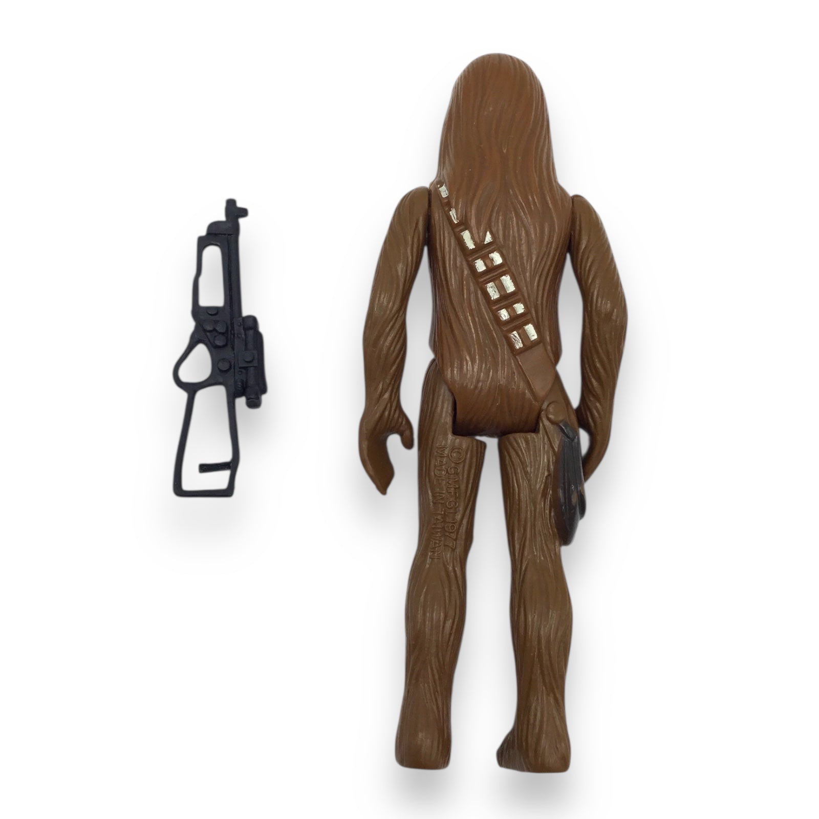 Star Wars Chewbacca Kenner Figure Loose Includes Bowcaster