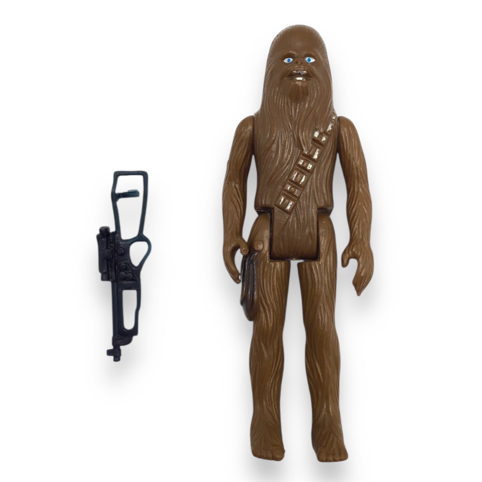 Star Wars Chewbacca Kenner Figure Loose Includes Bowcaster